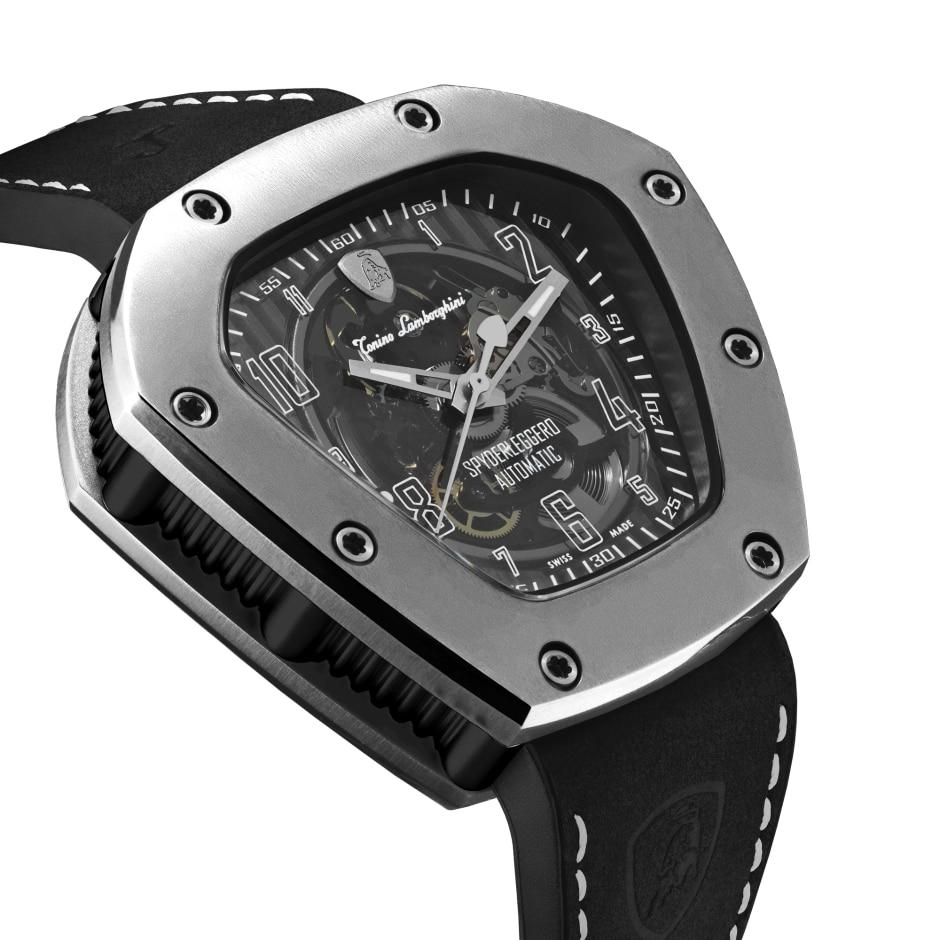 Tonino Lamborghini Spyderleggero Skeleton Watch Titanium TLF-T06-1-GR8 Sunglasses