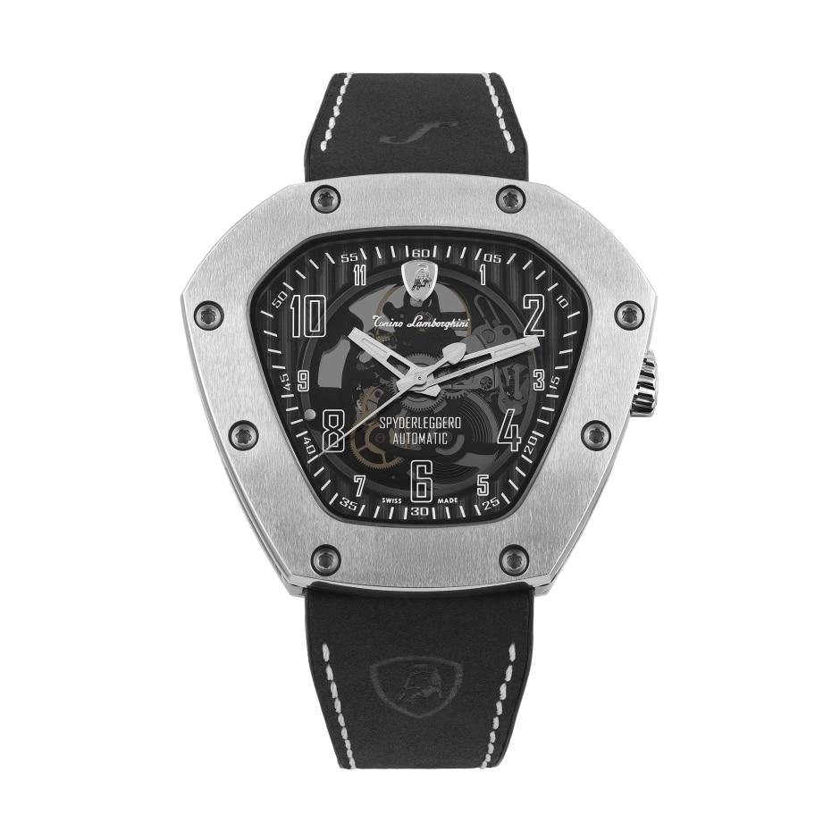 Tonino Lamborghini Spyderleggero Skeleton Watch Titanium TLF-T06-1-GR8 Sunglasses