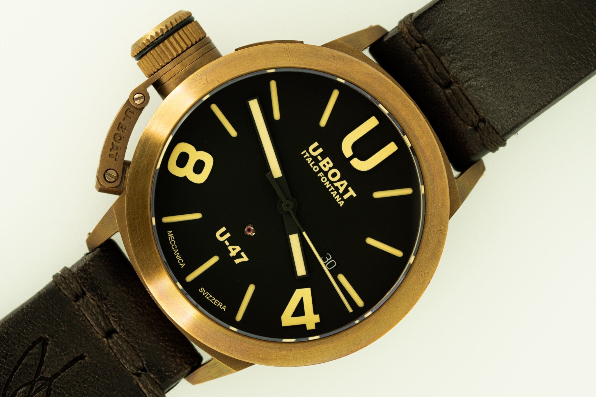 U-Boat Watch Classico U-47 Bronze 7797-GR8 Sunglasses