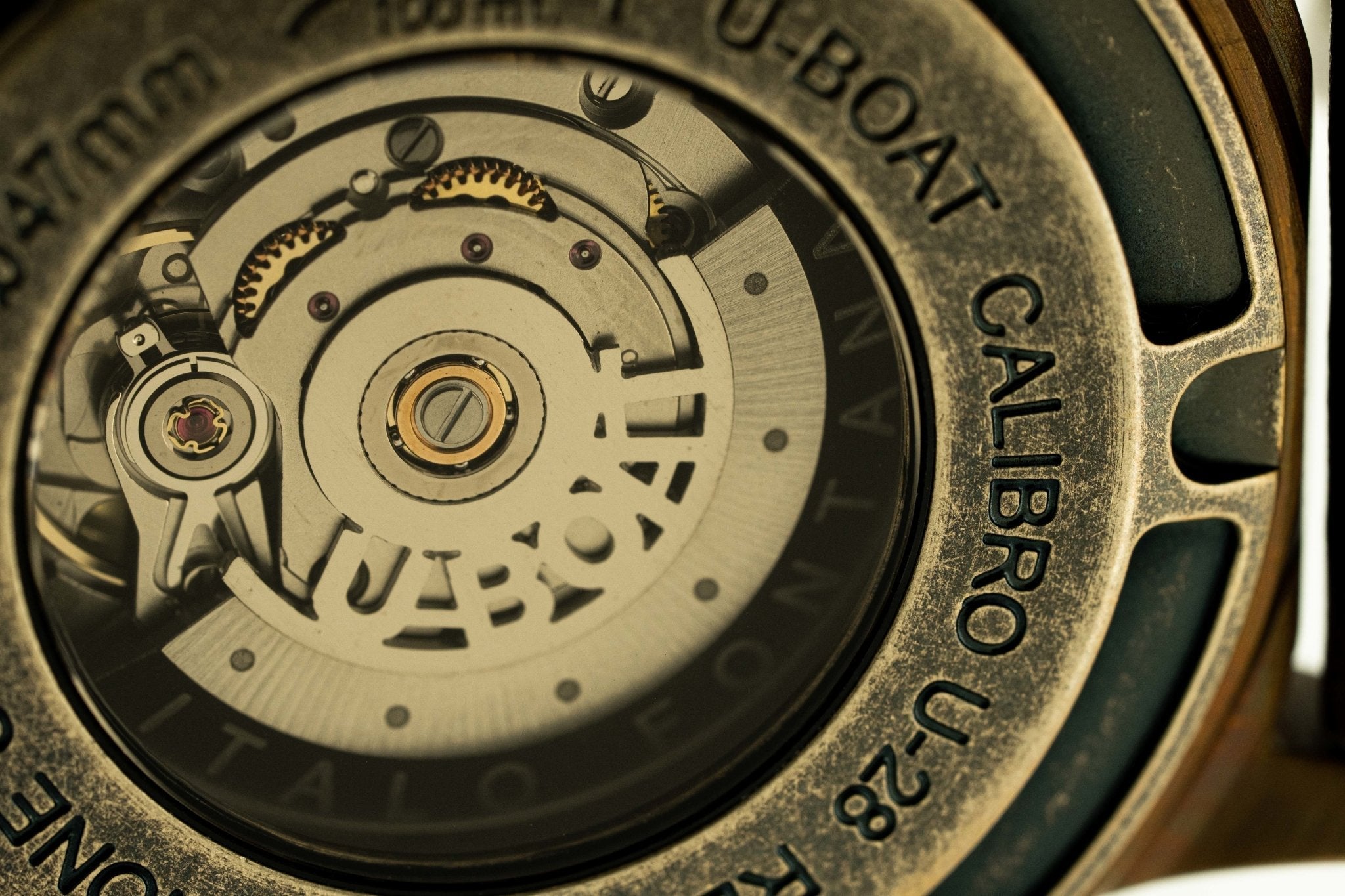 U-Boat Watch Classico U-47 Bronze 7797-GR8 Sunglasses