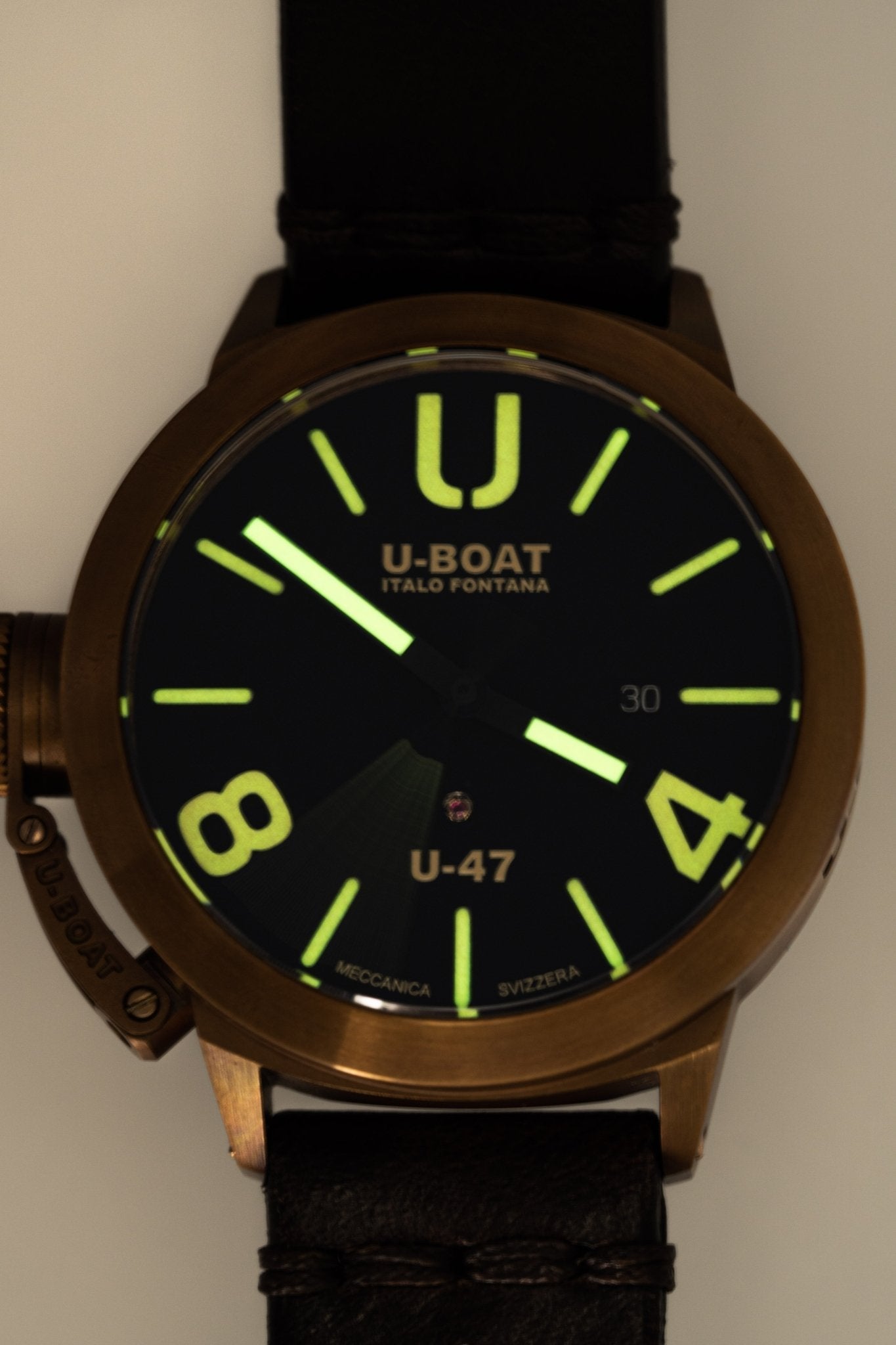 U-Boat Watch Classico U-47 Bronze 7797-GR8 Sunglasses