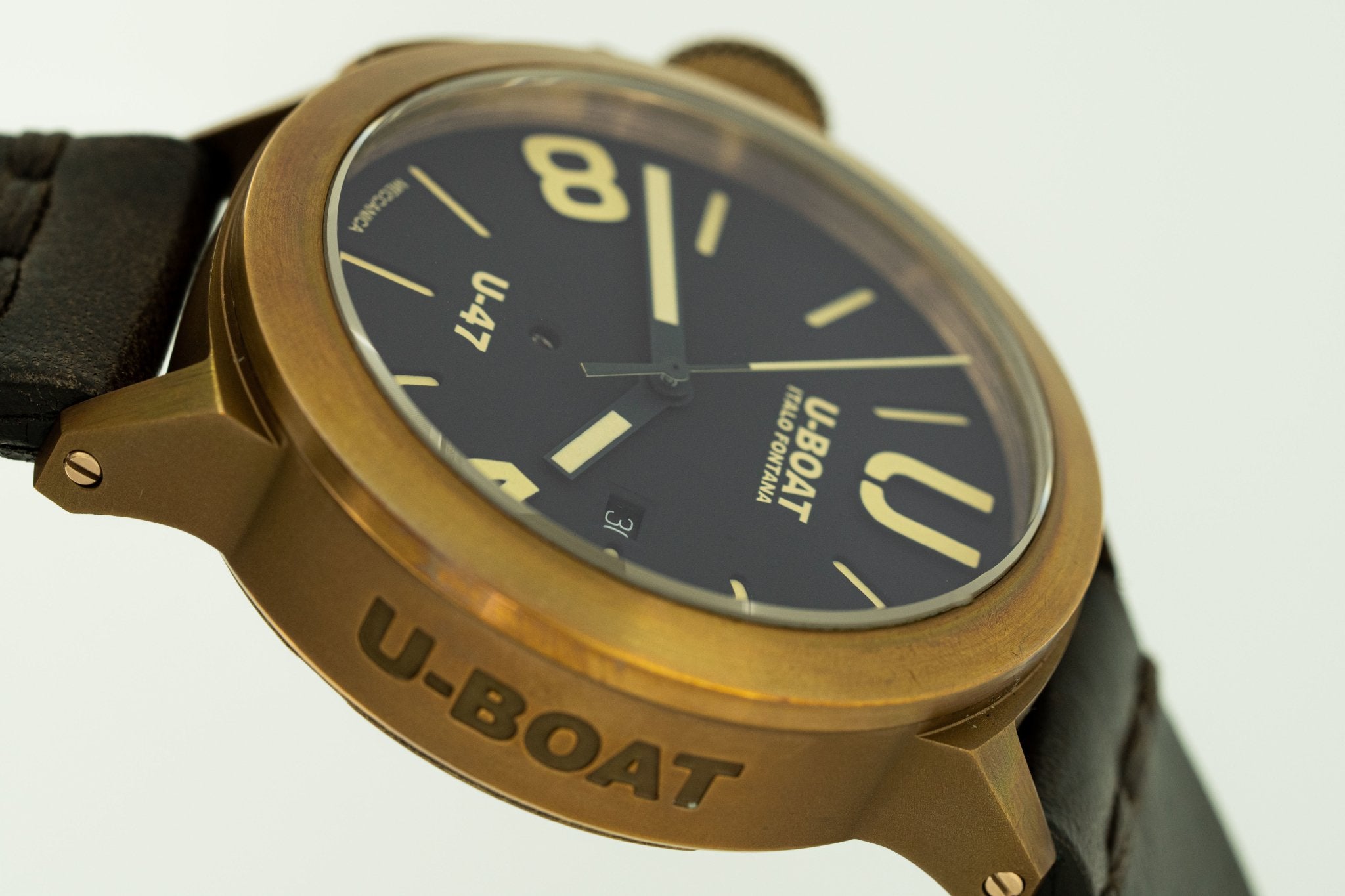 U-Boat Watch Classico U-47 Bronze 7797-GR8 Sunglasses