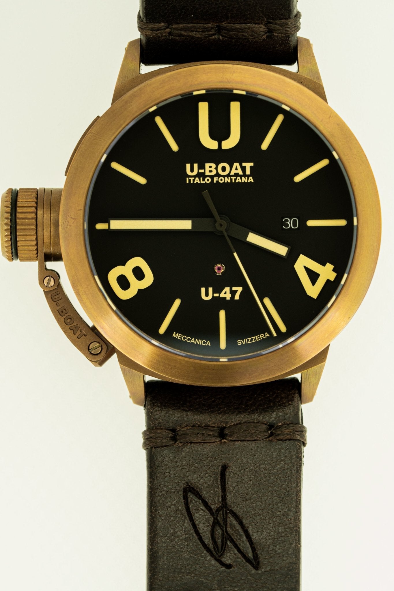 U-Boat Watch Classico U-47 Bronze 7797-GR8 Sunglasses