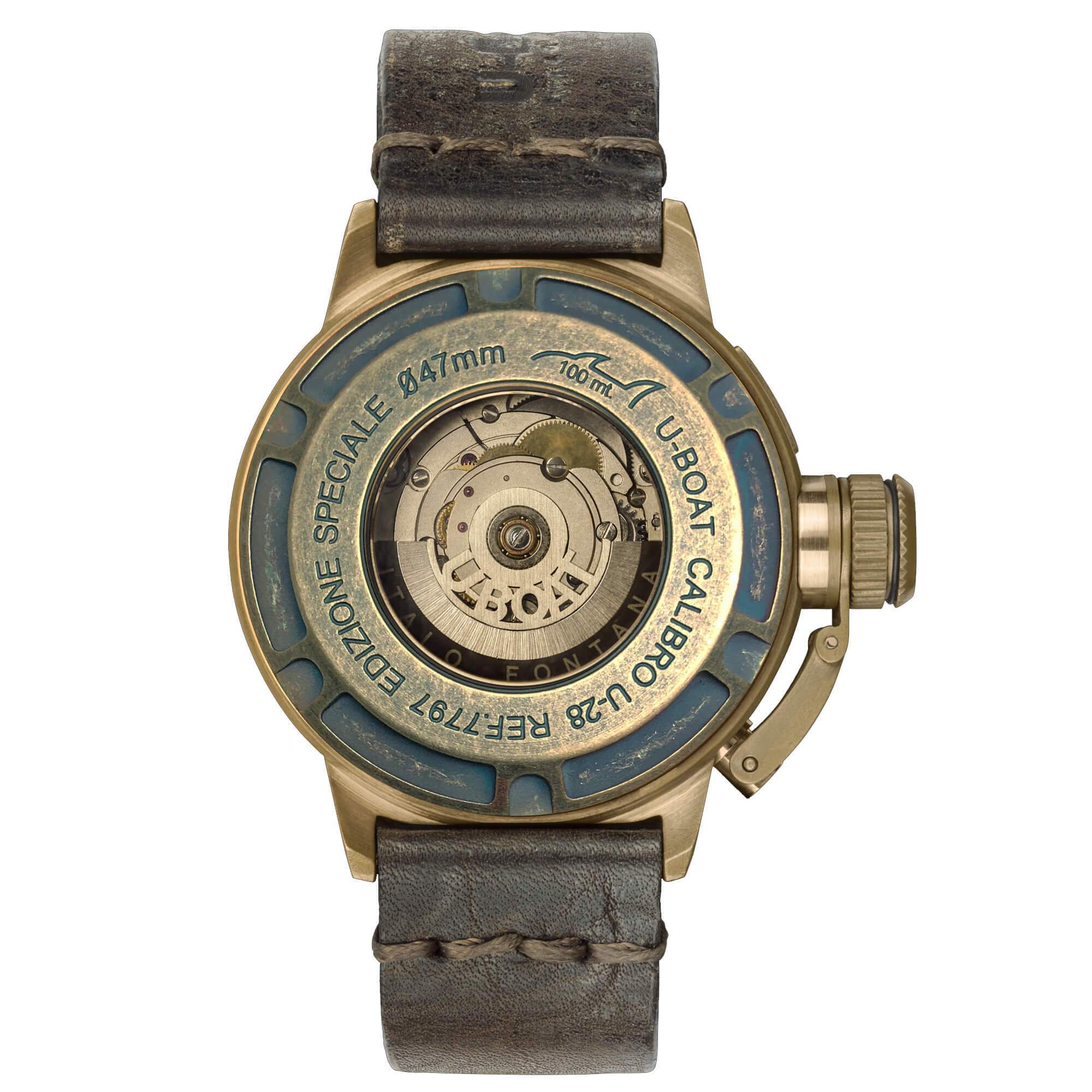 U-Boat Classico U-47 Bronze 7797 - Watches & Crystals
