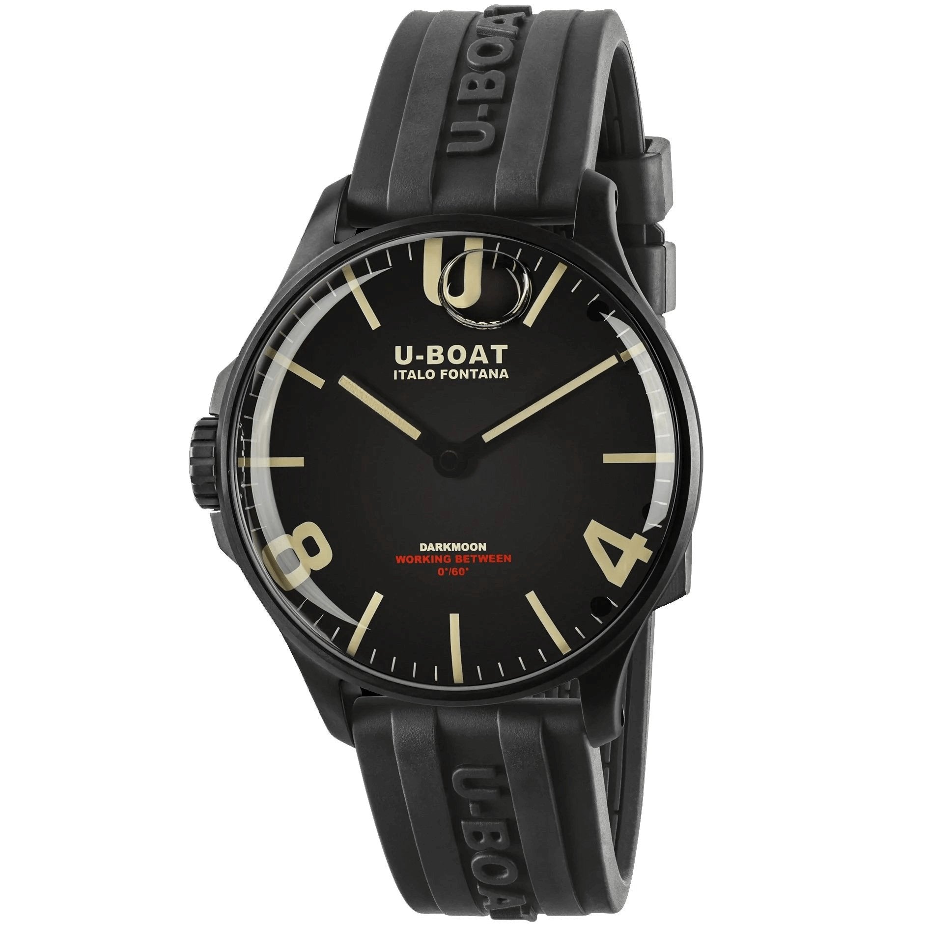 U-Boat Watch Darkmoon 40 Black - 2022 EDITION 9019-GR8 Sunglasses