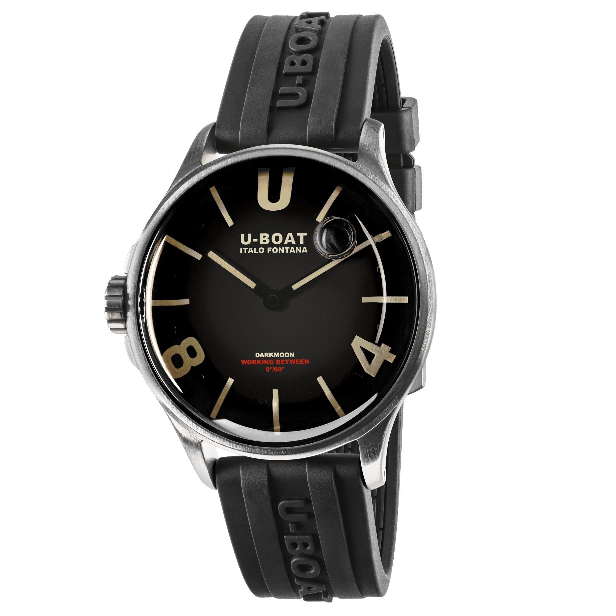 U-Boat Darkmoon 40 Steel - 2022 EDITION 9018 - Watches & Crystals