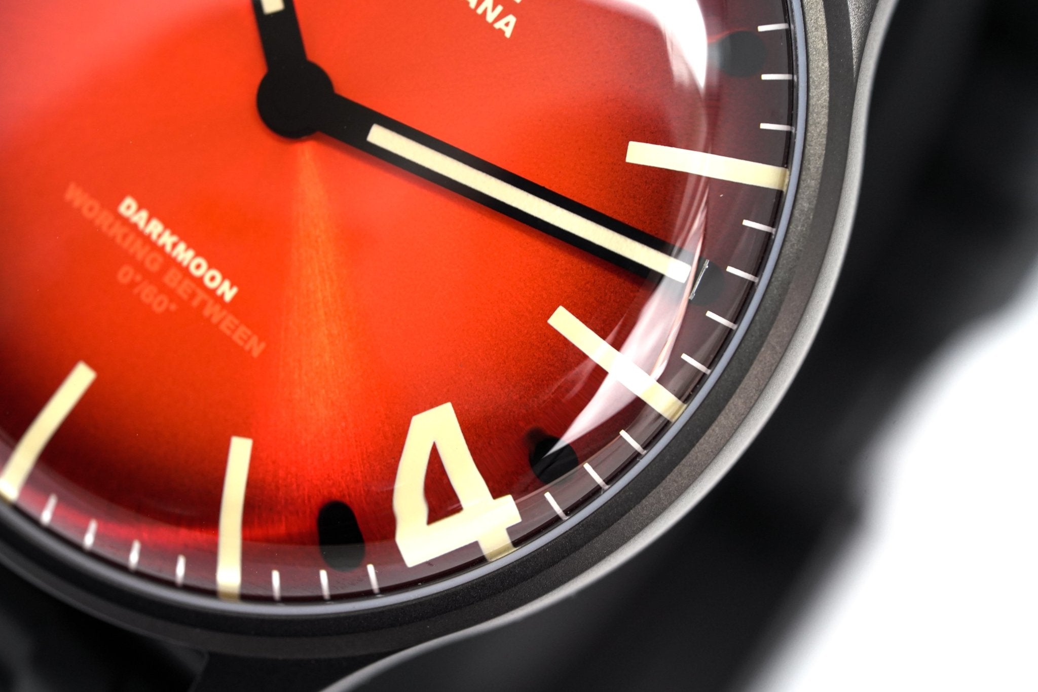 U-Boat Watch Darkmoon 44 Cardinal Red IP Black - 2022 EDITION 8697/B-GR8 Sunglasses