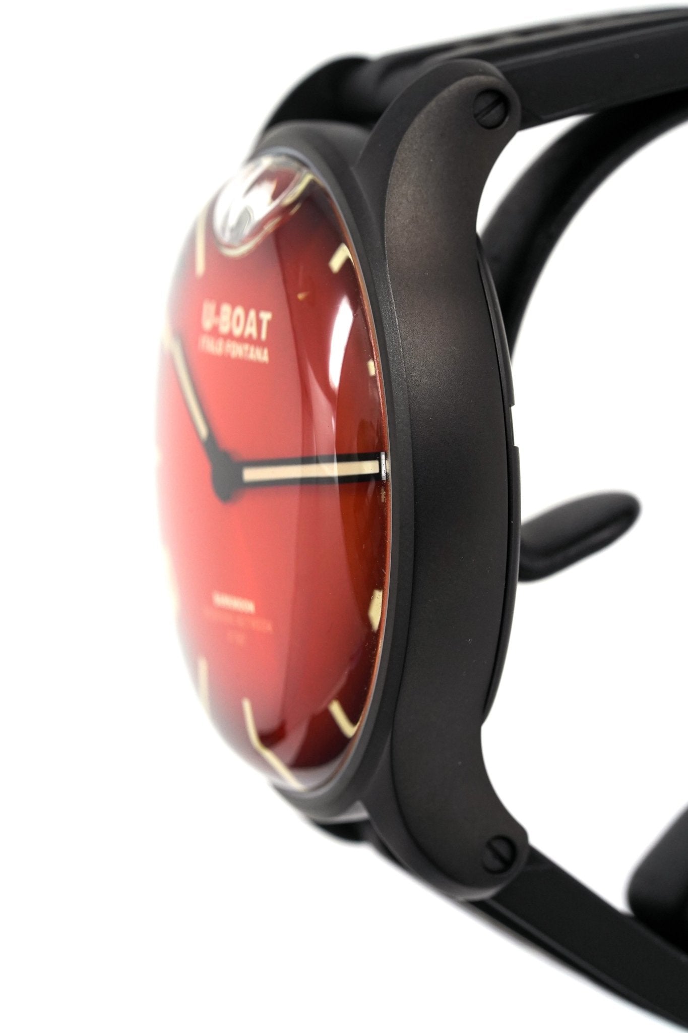 U-Boat Watch Darkmoon 44 Cardinal Red IP Black - 2022 EDITION 8697/B-GR8 Sunglasses