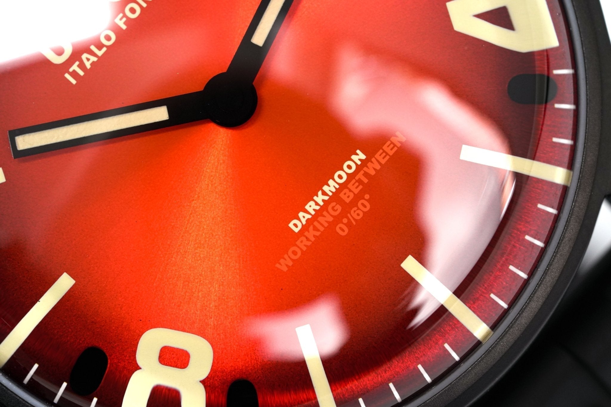 U-Boat Watch Darkmoon 44 Cardinal Red IP Black - 2022 EDITION 8697/B-GR8 Sunglasses