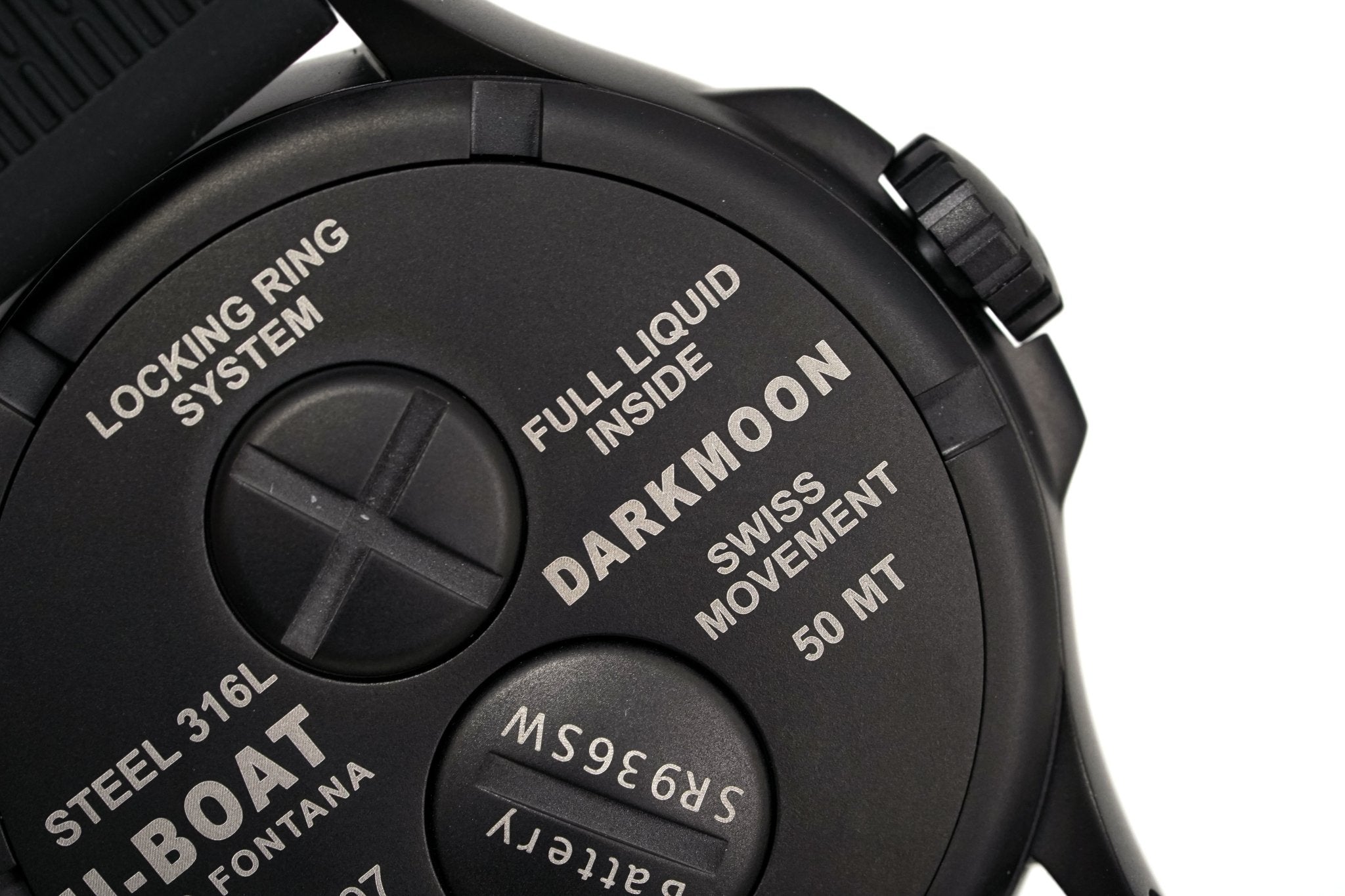 U-Boat Watch Darkmoon 44 Cardinal Red IP Black - 2022 EDITION 8697/B-GR8 Sunglasses