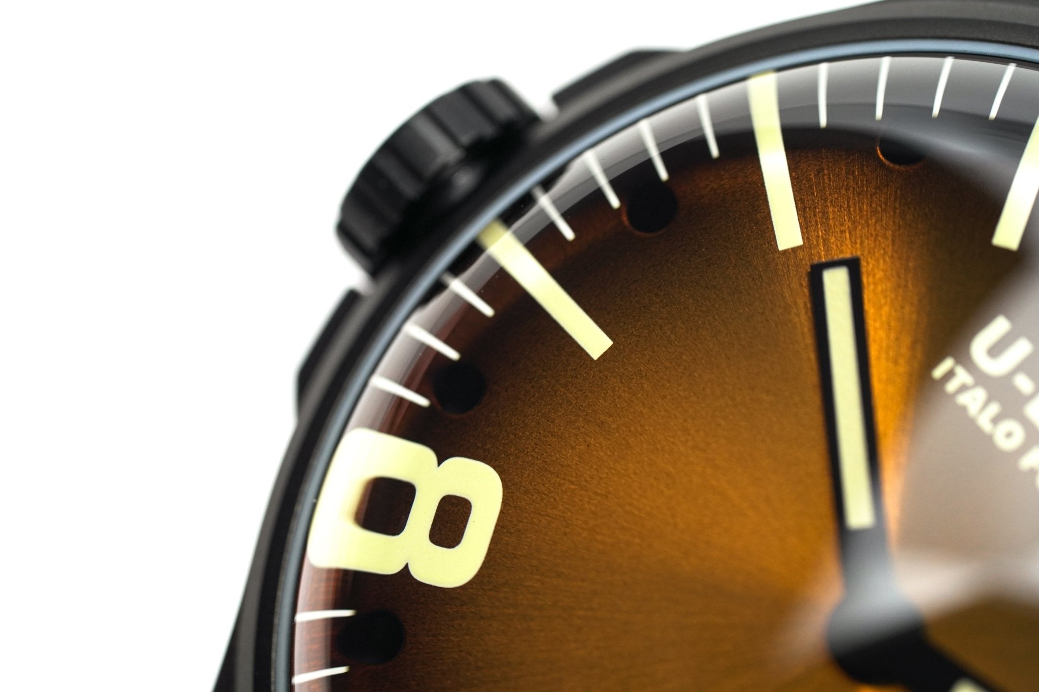 U-Boat Watch Darkmoon 44 Elegant Brown IP Black - 2021 8699-GR8 Sunglasses