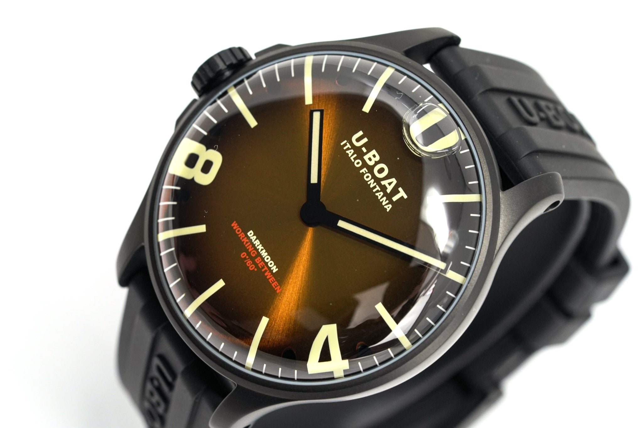 U-Boat Darkmoon 44 Elegant Brown IP Black - 2021 EDITION - Watches & Crystals
