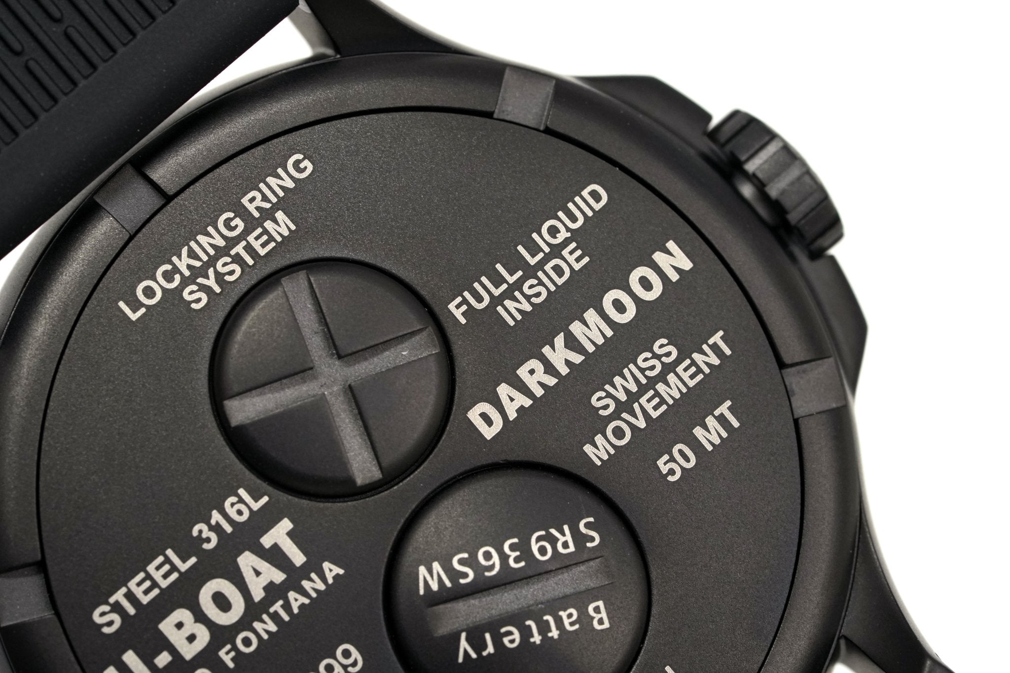 U-Boat Watch Darkmoon 44 Elegant Brown IP Black - 2022 EDITION 8699/B-GR8 Sunglasses