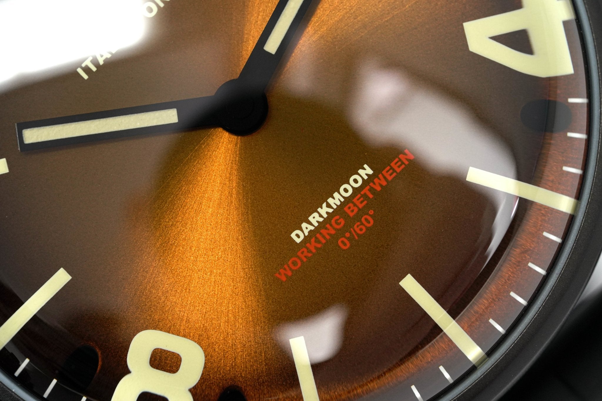 U-Boat Watch Darkmoon 44 Elegant Brown IP Black - 2022 EDITION 8699/B-GR8 Sunglasses