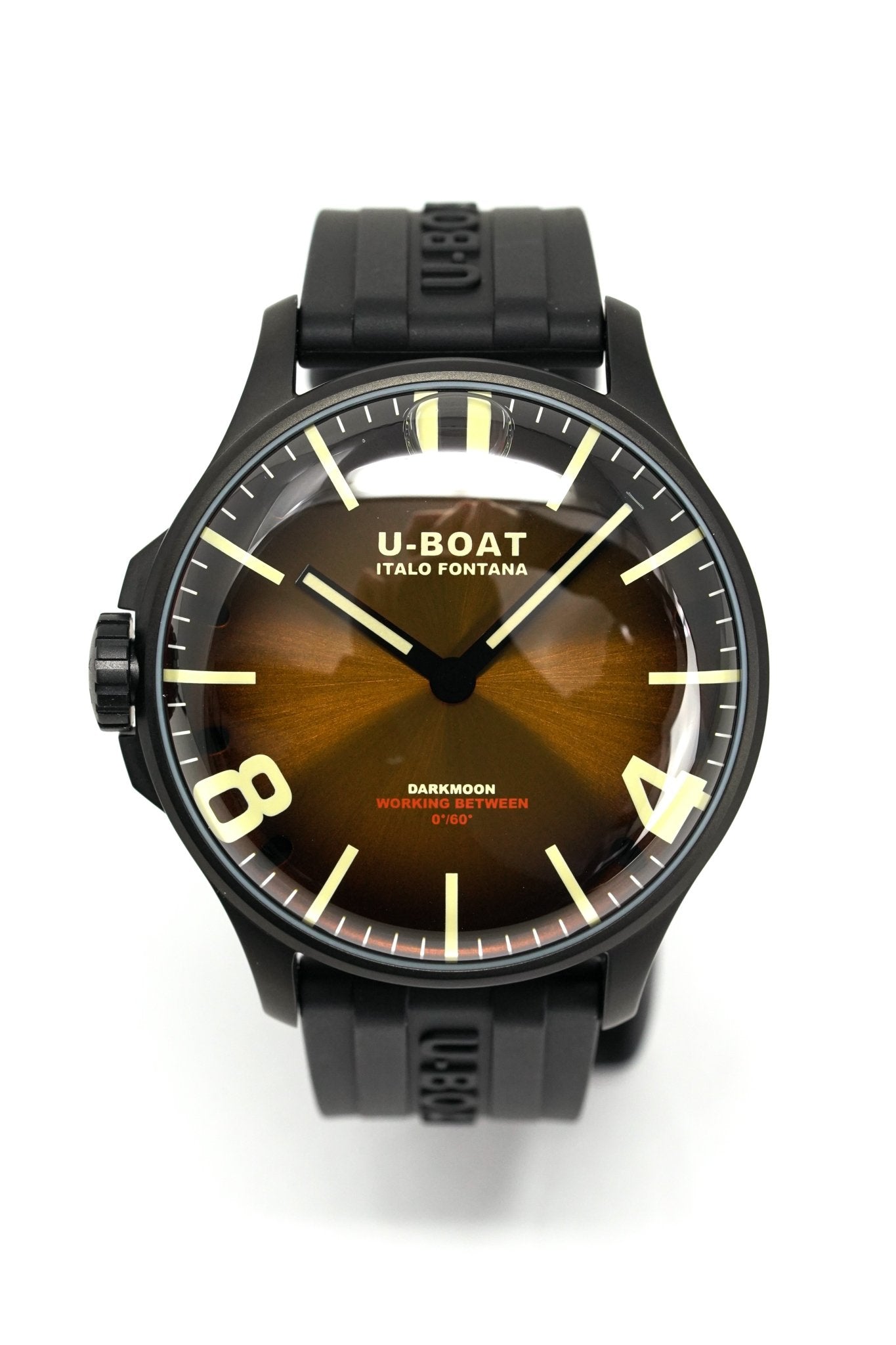U-Boat Watch Darkmoon 44 Elegant Brown IP Black - 2022 EDITION 8699/B-GR8 Sunglasses