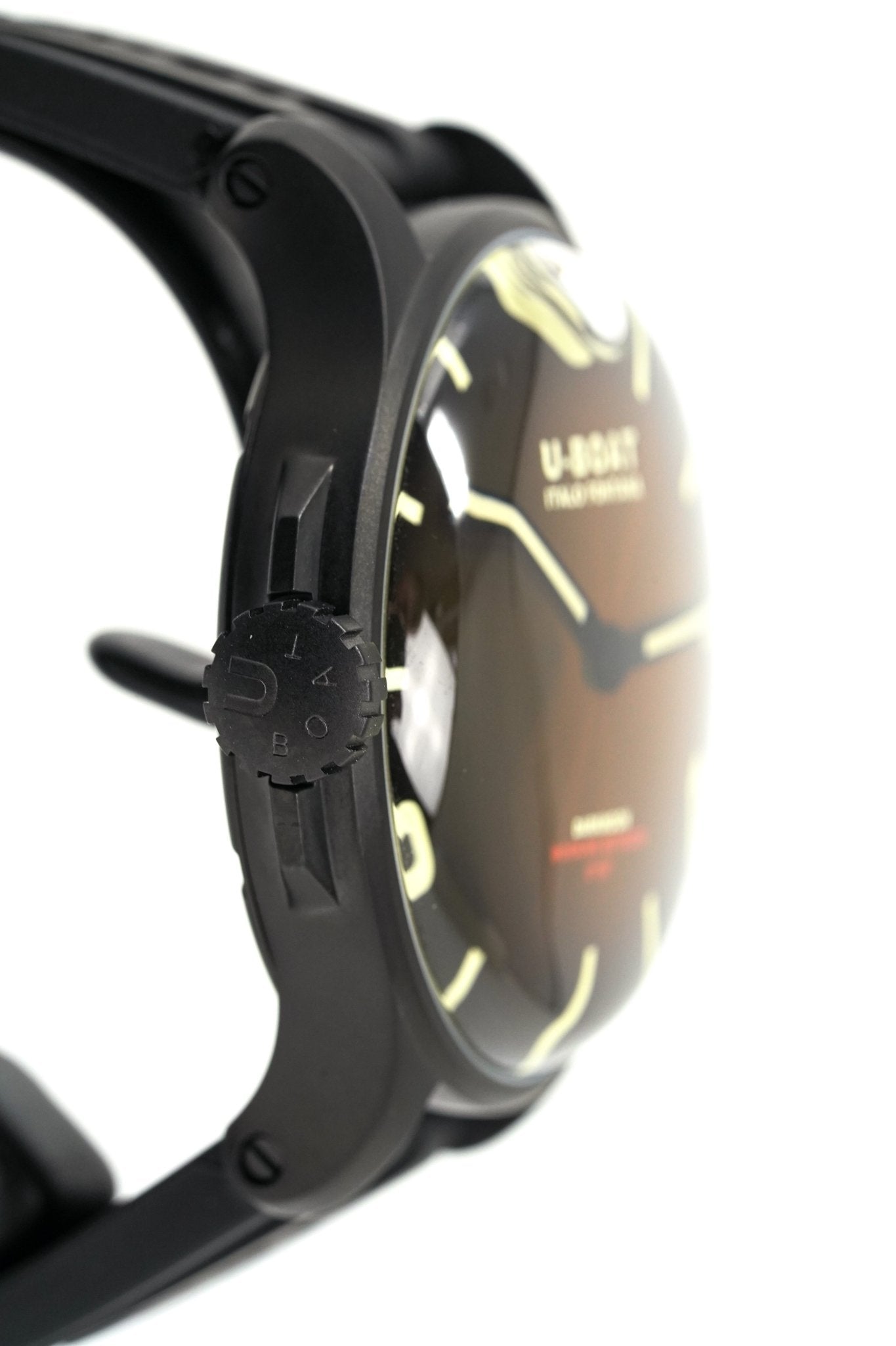 U-Boat Watch Darkmoon 44 Elegant Brown IP Black - 2022 EDITION 8699/B-GR8 Sunglasses