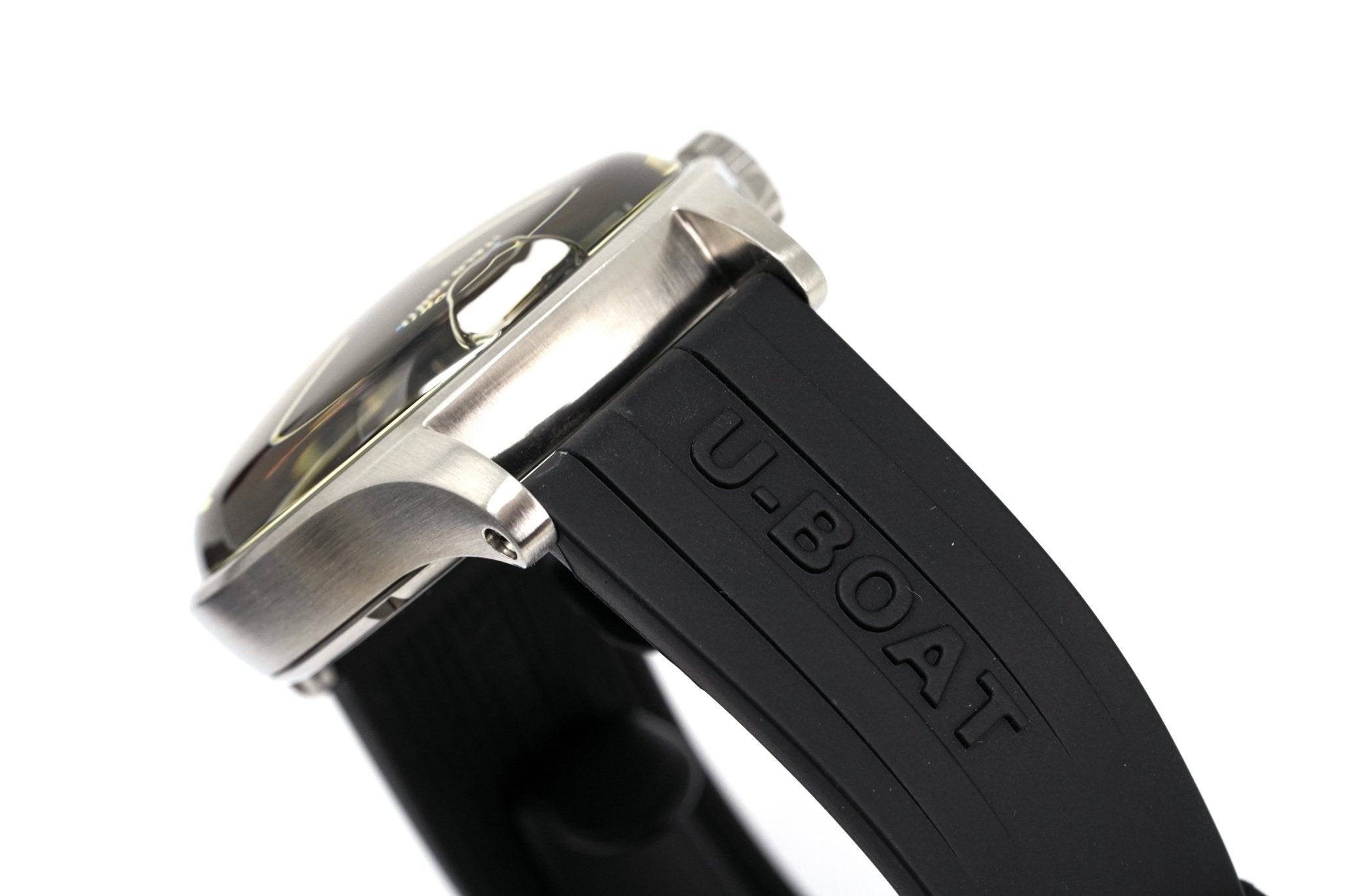 U-Boat Watch Darkmoon 44 Elegant Brown Steel - 2022 EDITION 8703/B-GR8 Sunglasses