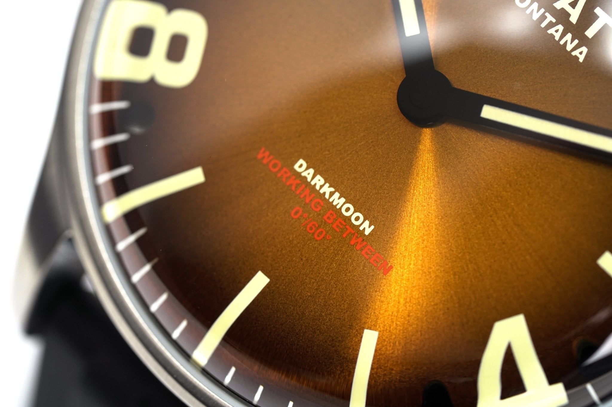 U-Boat Watch Darkmoon 44 Elegant Brown Steel - 2022 EDITION 8703/B-GR8 Sunglasses