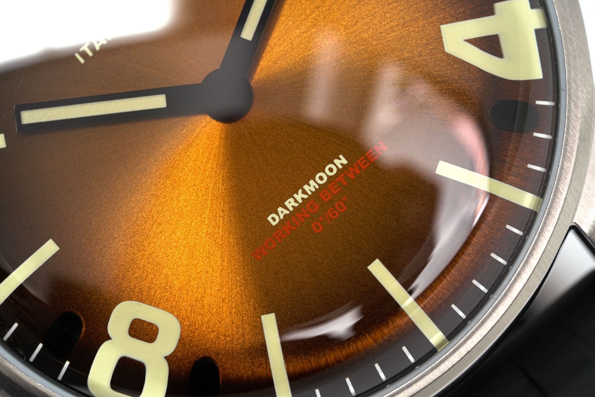 U-Boat Watch Darkmoon 44 Elegant Brown Steel - 2022 EDITION 8703/B-GR8 Sunglasses