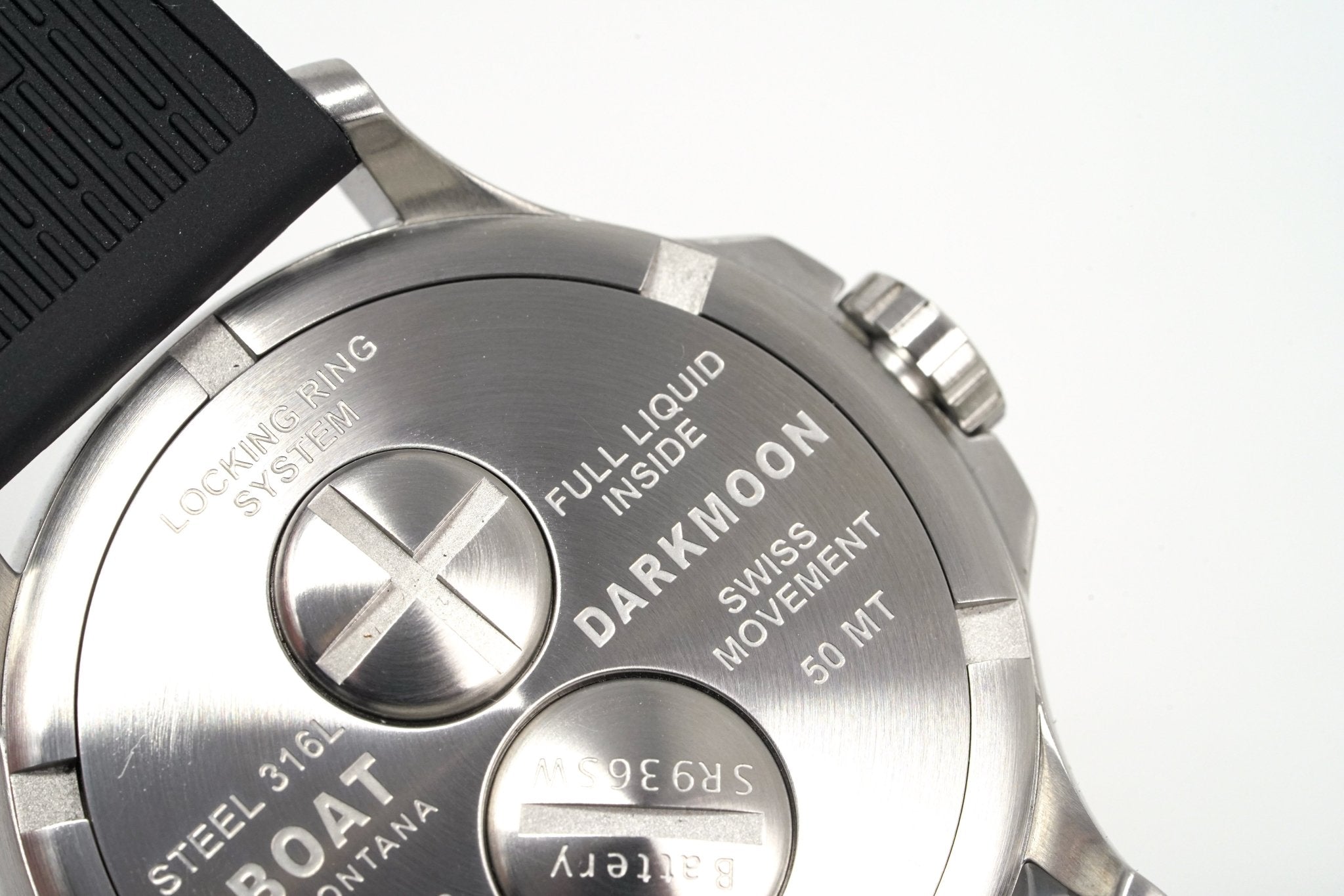 U-Boat Watch Darkmoon 44 Elegant Brown Steel - 2022 EDITION 8703/B-GR8 Sunglasses