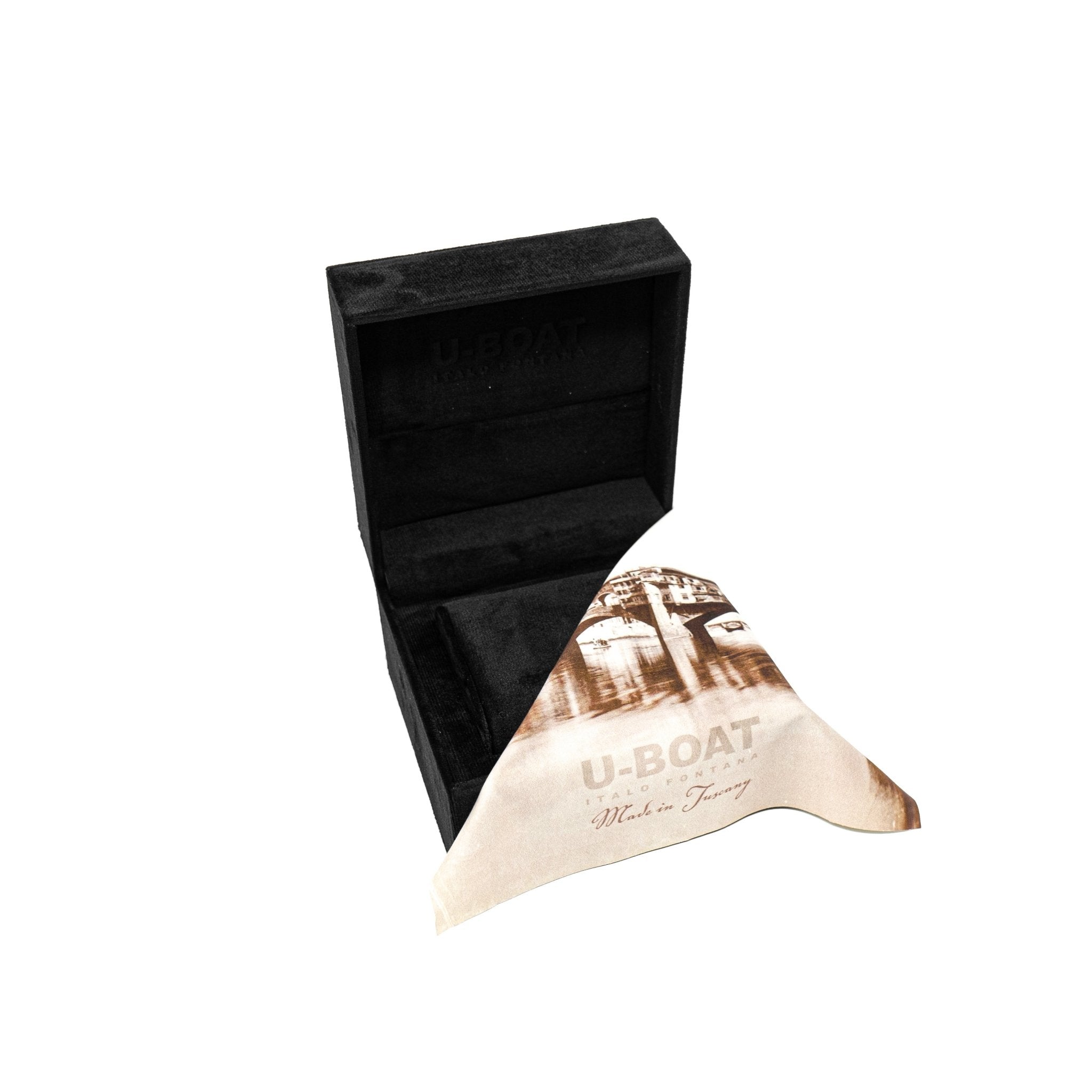 U-Boat Watch Darkmoon 44 Elegant Brown Steel - 2022 EDITION 8703/B-GR8 Sunglasses