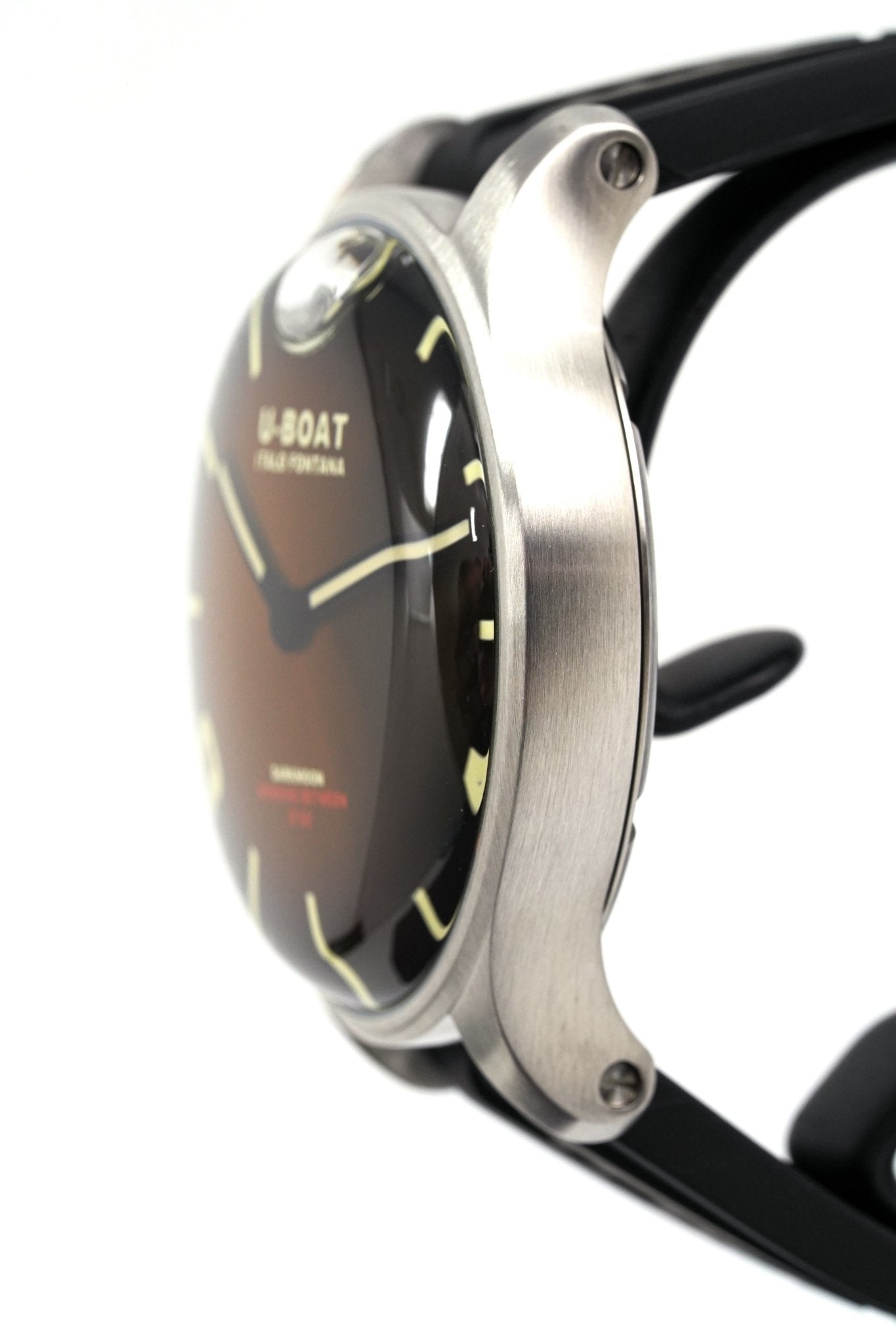 U-Boat Watch Darkmoon 44 Elegant Brown Steel - 2022 EDITION 8703/B-GR8 Sunglasses