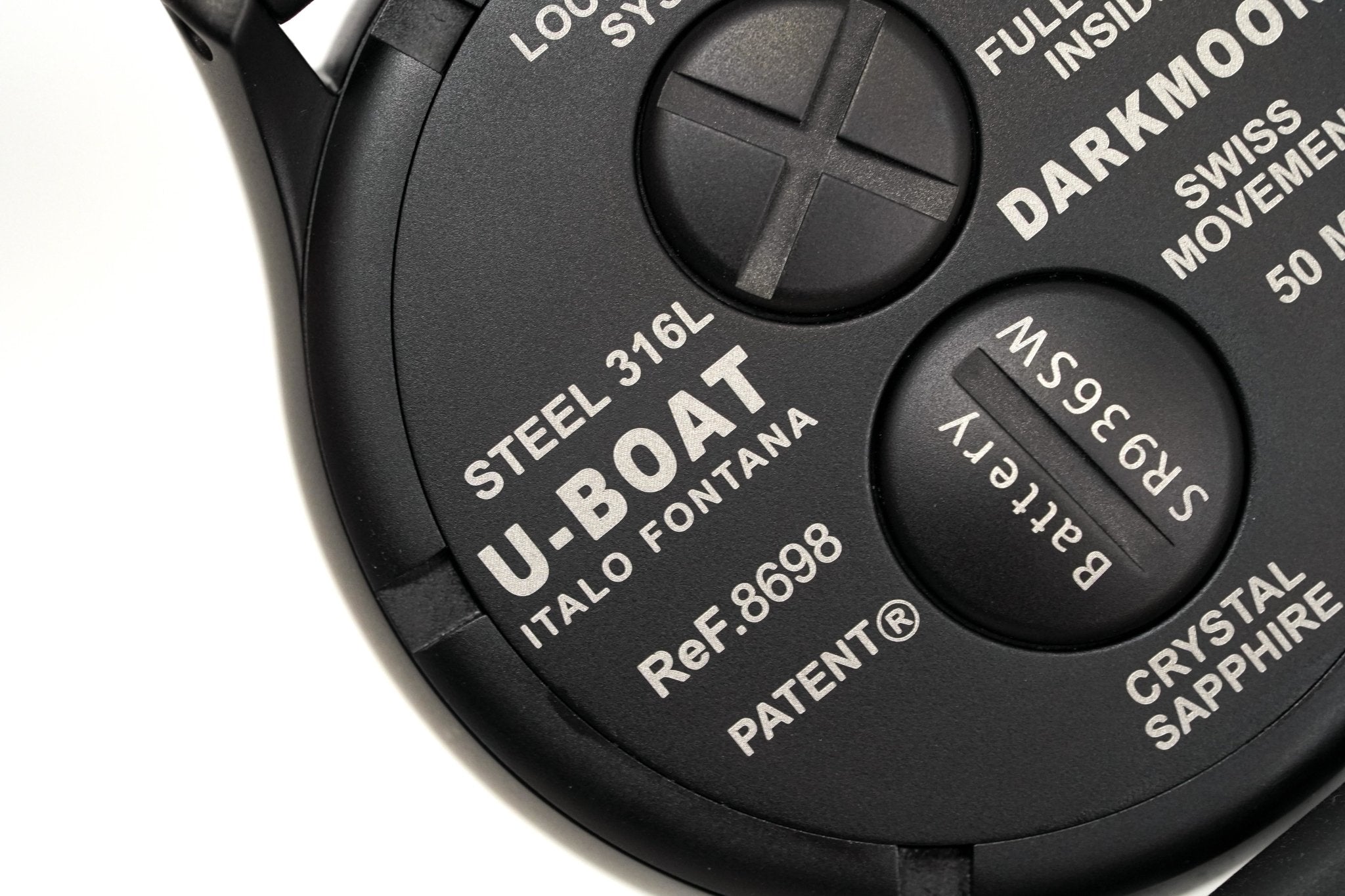 U-Boat Watch Darkmoon 44 Noble Green IP Black - 2022 EDITION 8698/B-GR8 Sunglasses