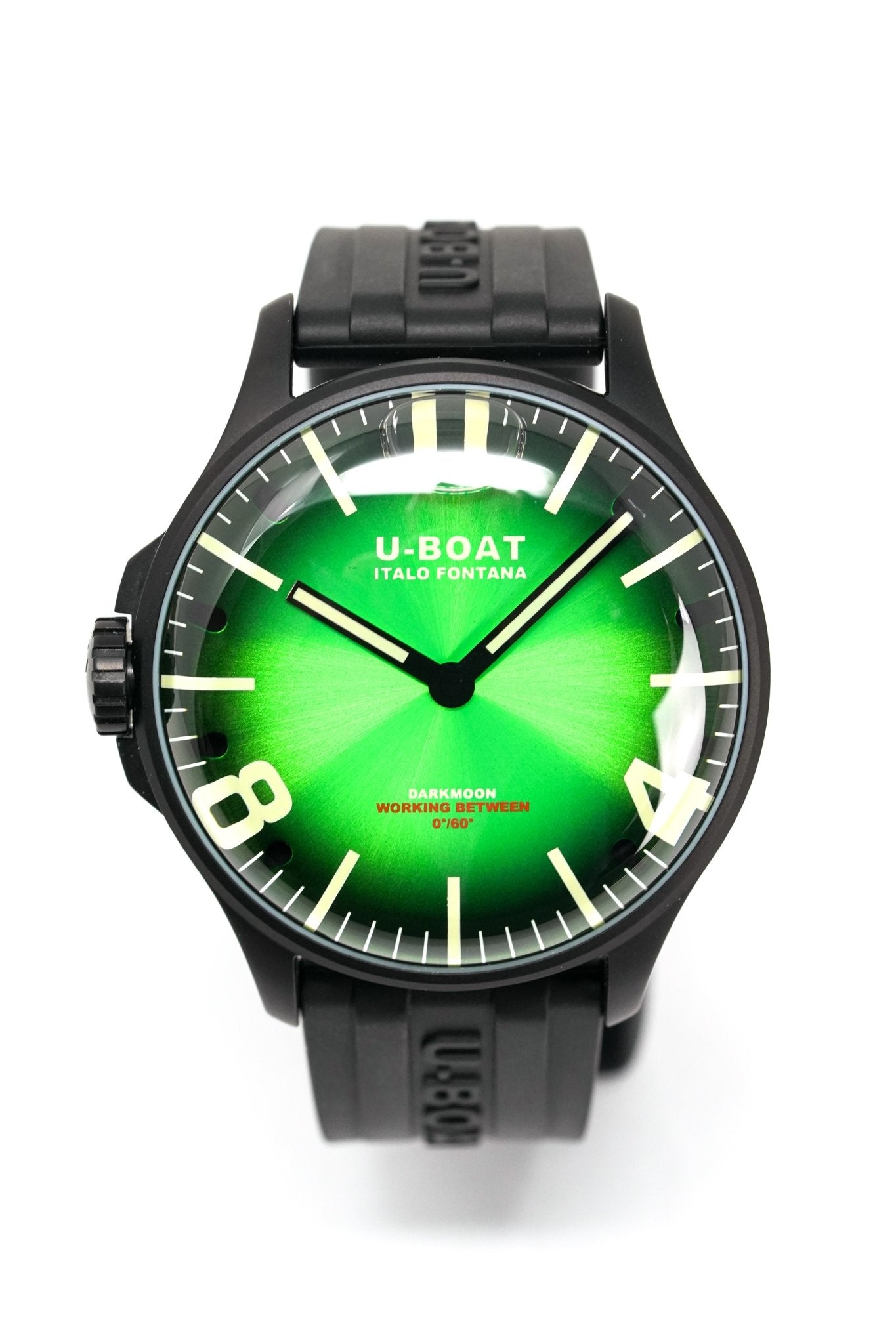 U-Boat Watch Darkmoon 44 Noble Green IP Black - 2022 EDITION 8698/B-GR8 Sunglasses