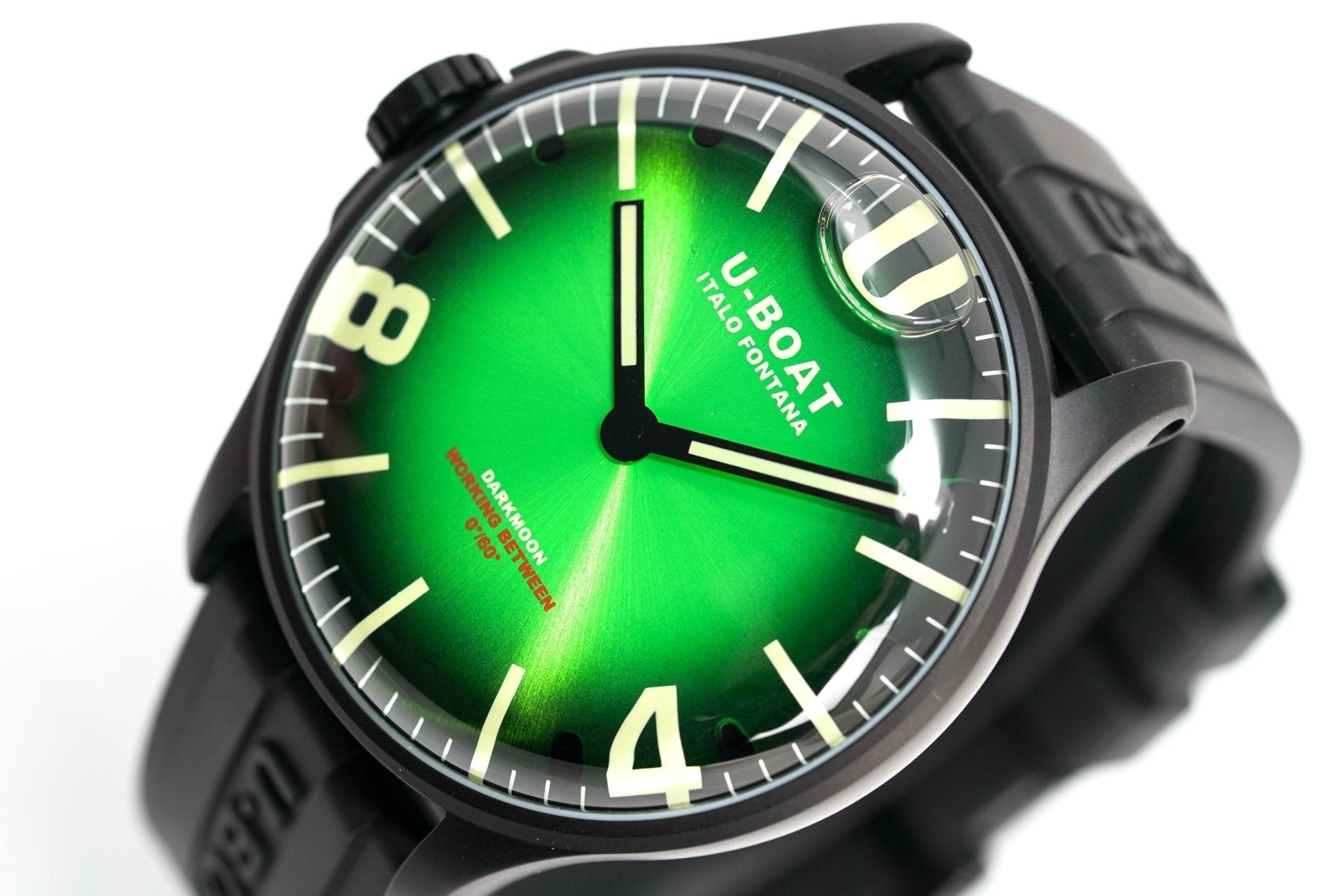 U-Boat Watch Darkmoon 44 Noble Green IP Black - 2022 EDITION 8698/B-GR8 Sunglasses