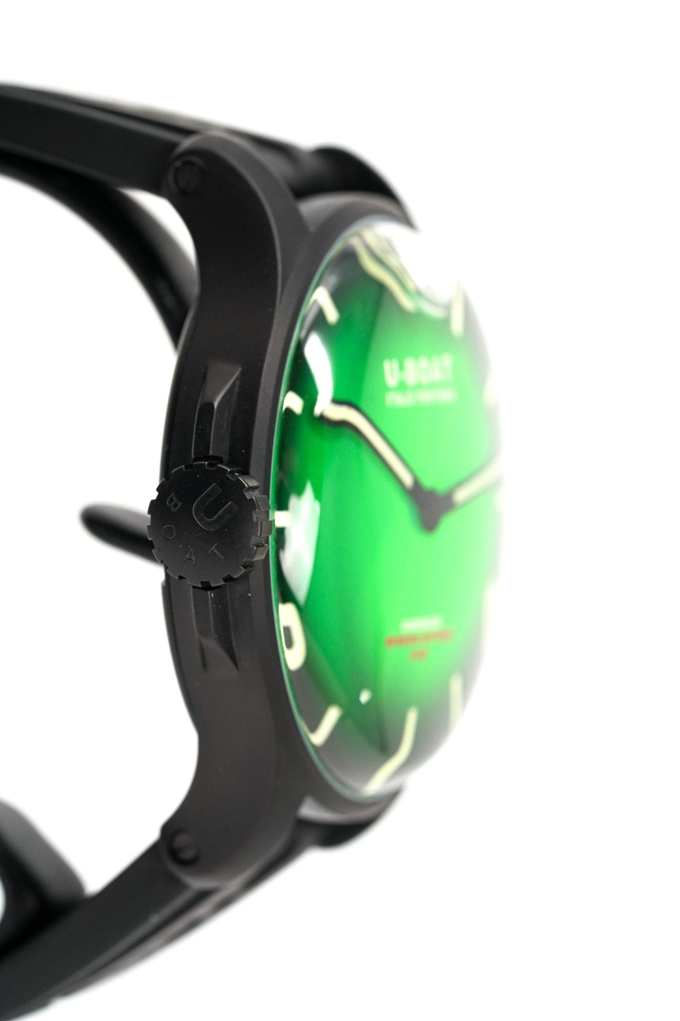 U-Boat Watch Darkmoon 44 Noble Green IP Black - 2022 EDITION 8698/B-GR8 Sunglasses