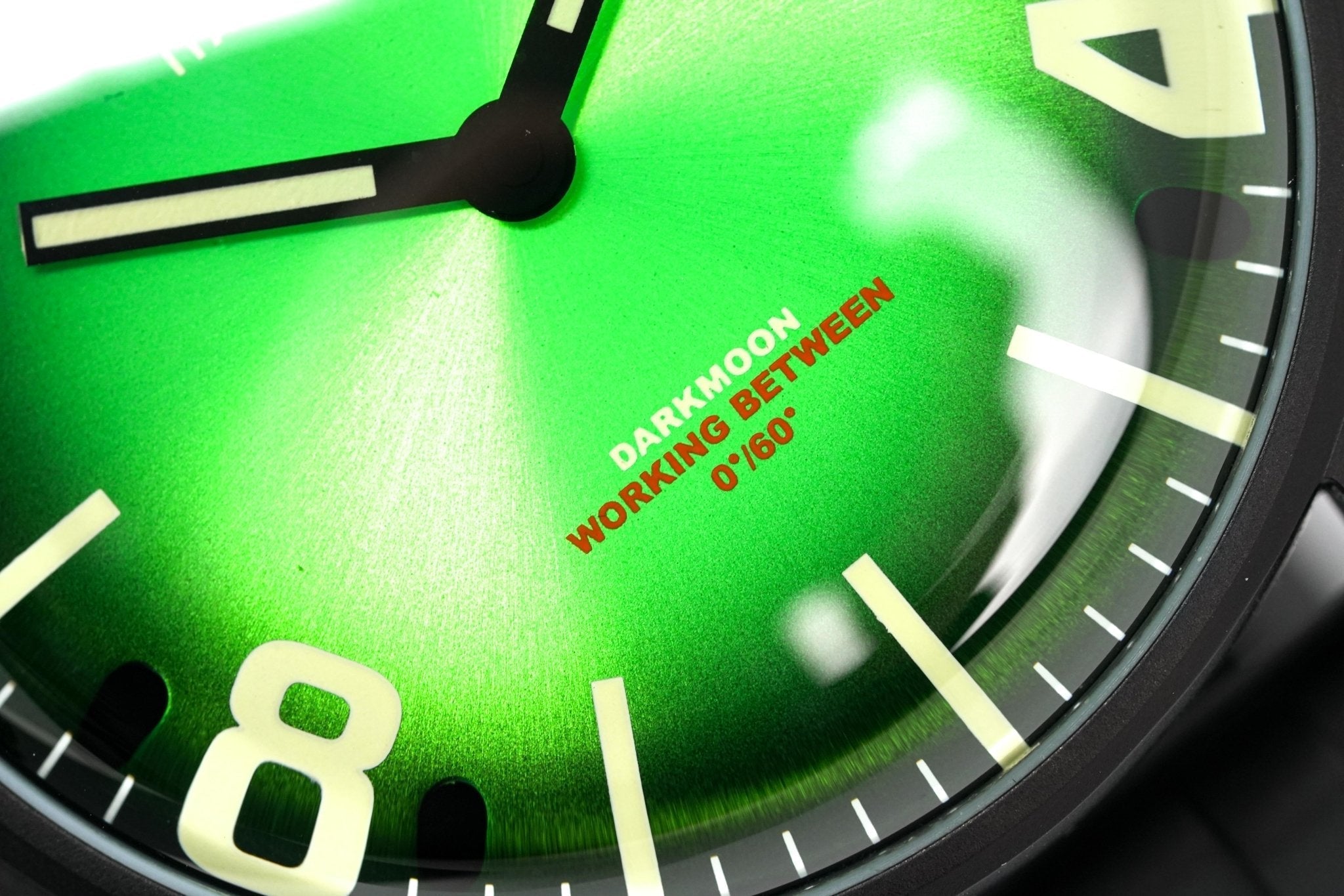 U-Boat Watch Darkmoon 44 Noble Green IP Black - 2022 EDITION 8698/B-GR8 Sunglasses