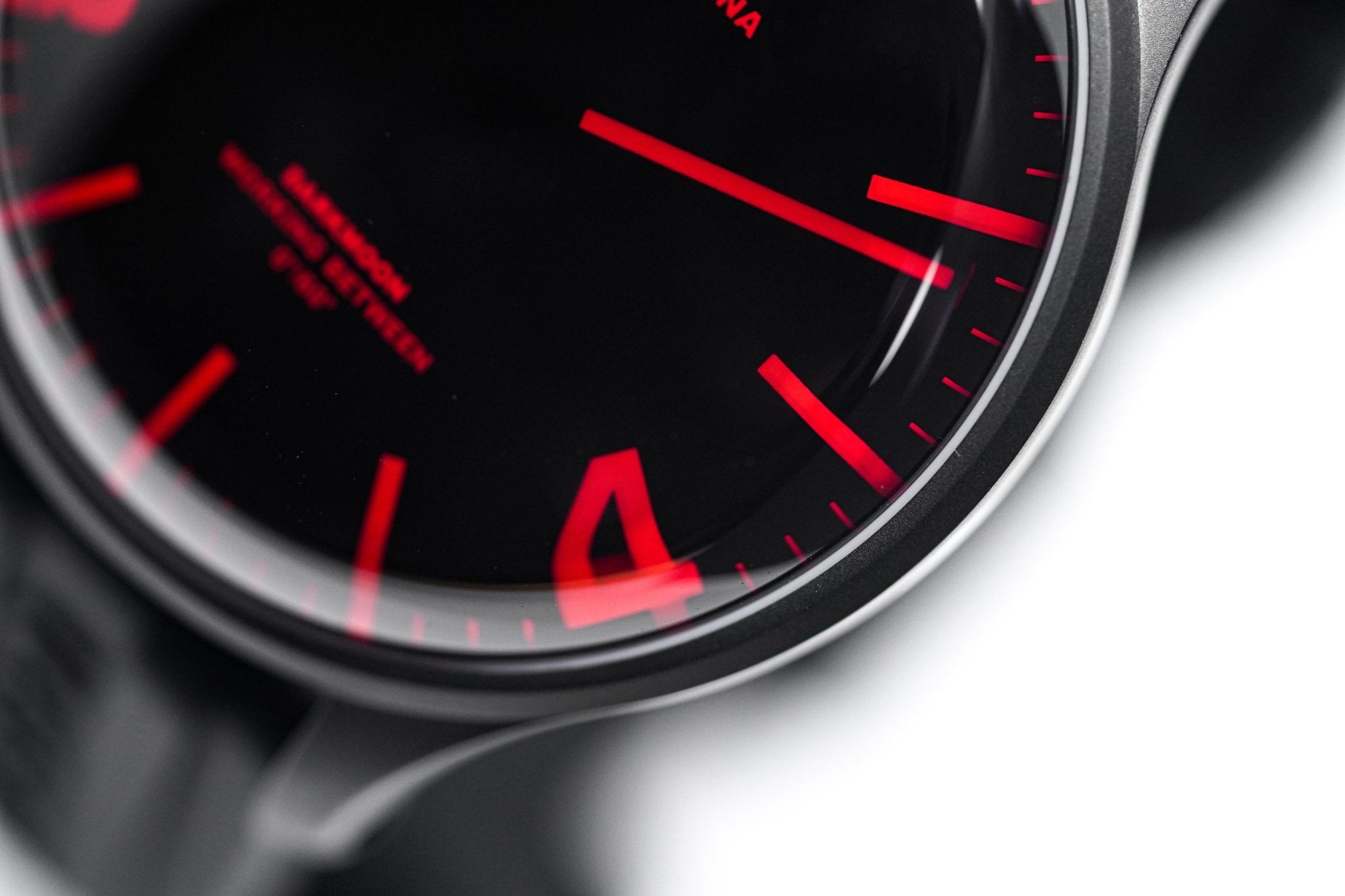 U-Boat Watch Darkmoon 44 Red Sapphire IP Black - 2022 EDITION 8466/B-GR8 Sunglasses