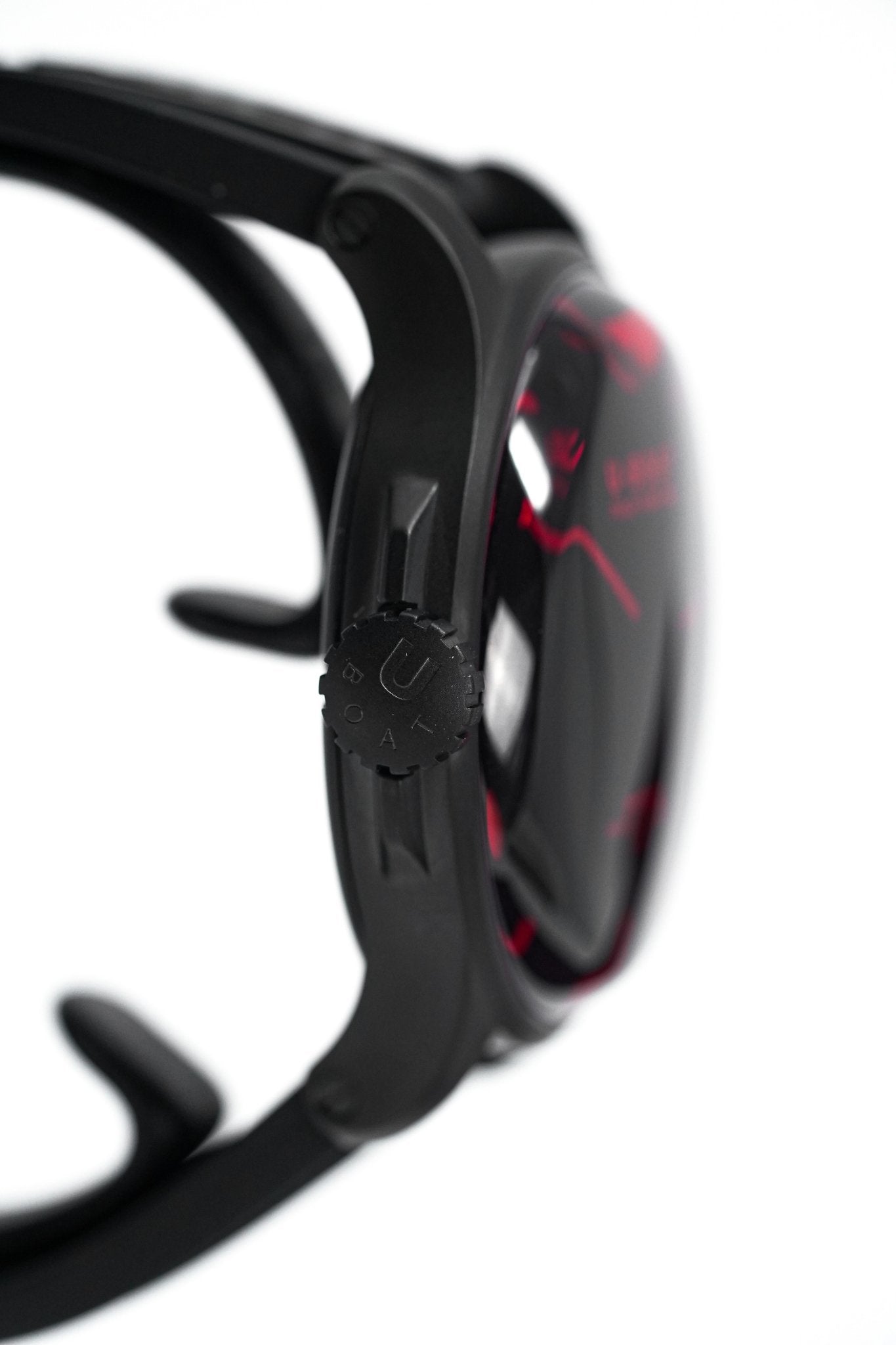 U-Boat Watch Darkmoon 44 Red Sapphire IP Black - 2022 EDITION 8466/B-GR8 Sunglasses