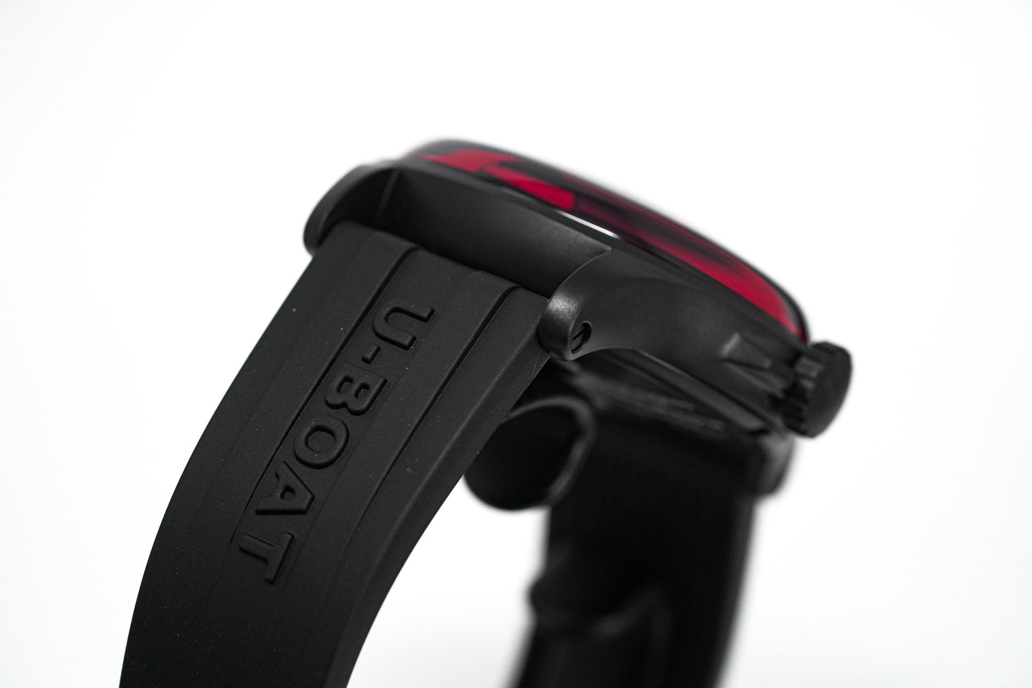 U-Boat Watch Darkmoon 44 Red Sapphire IP Black - 2022 EDITION 8466/B-GR8 Sunglasses