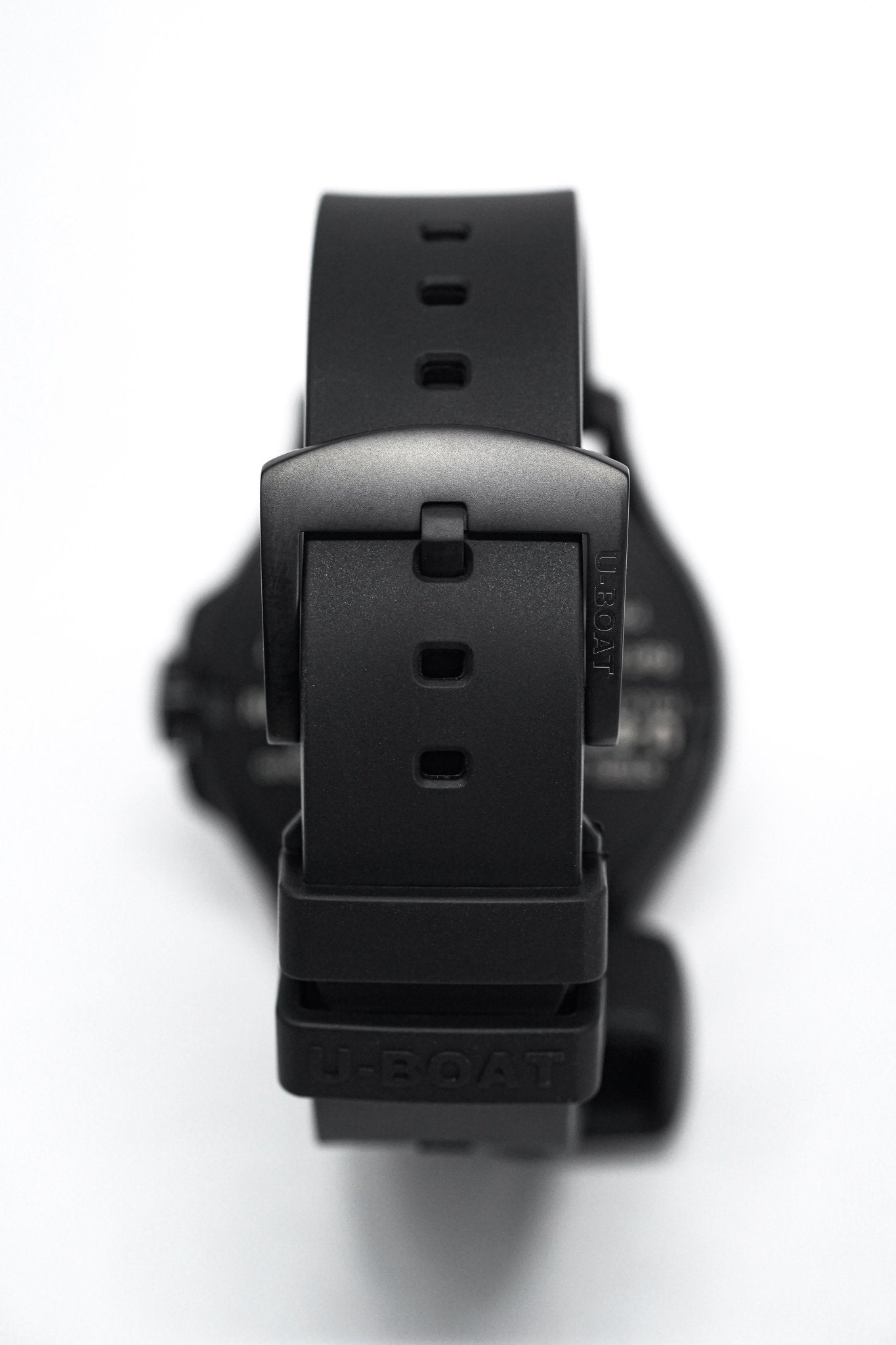 U-Boat Watch Darkmoon 44 Red Sapphire IP Black - 2022 EDITION 8466/B-GR8 Sunglasses