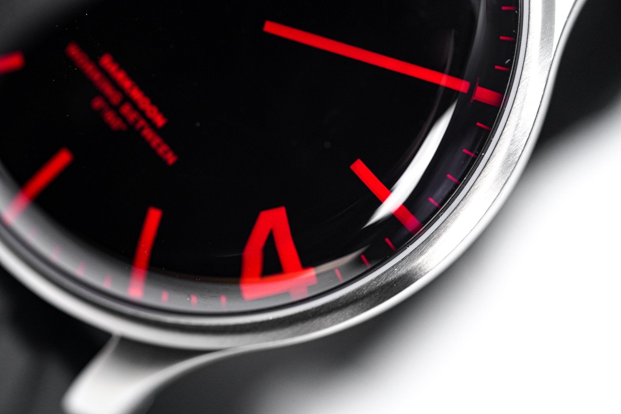 U-Boat Watch Darkmoon 44 Red Sapphire Steel - 2021 EDITION 8465/B-GR8 Sunglasses