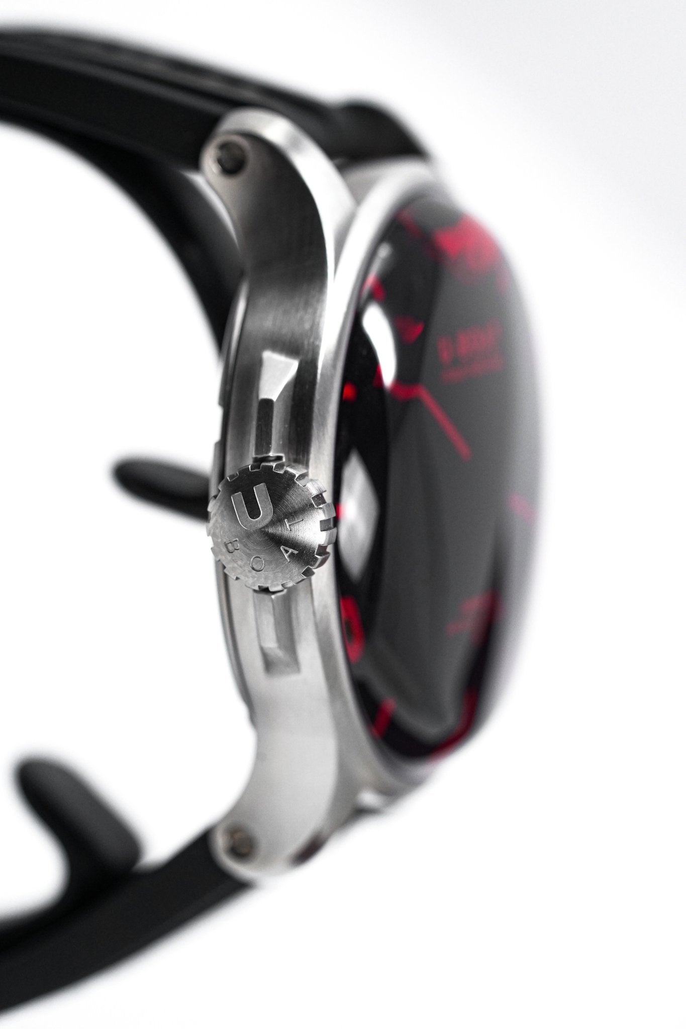 U-Boat Watch Darkmoon 44 Red Sapphire Steel - 2021 EDITION 8465/B-GR8 Sunglasses