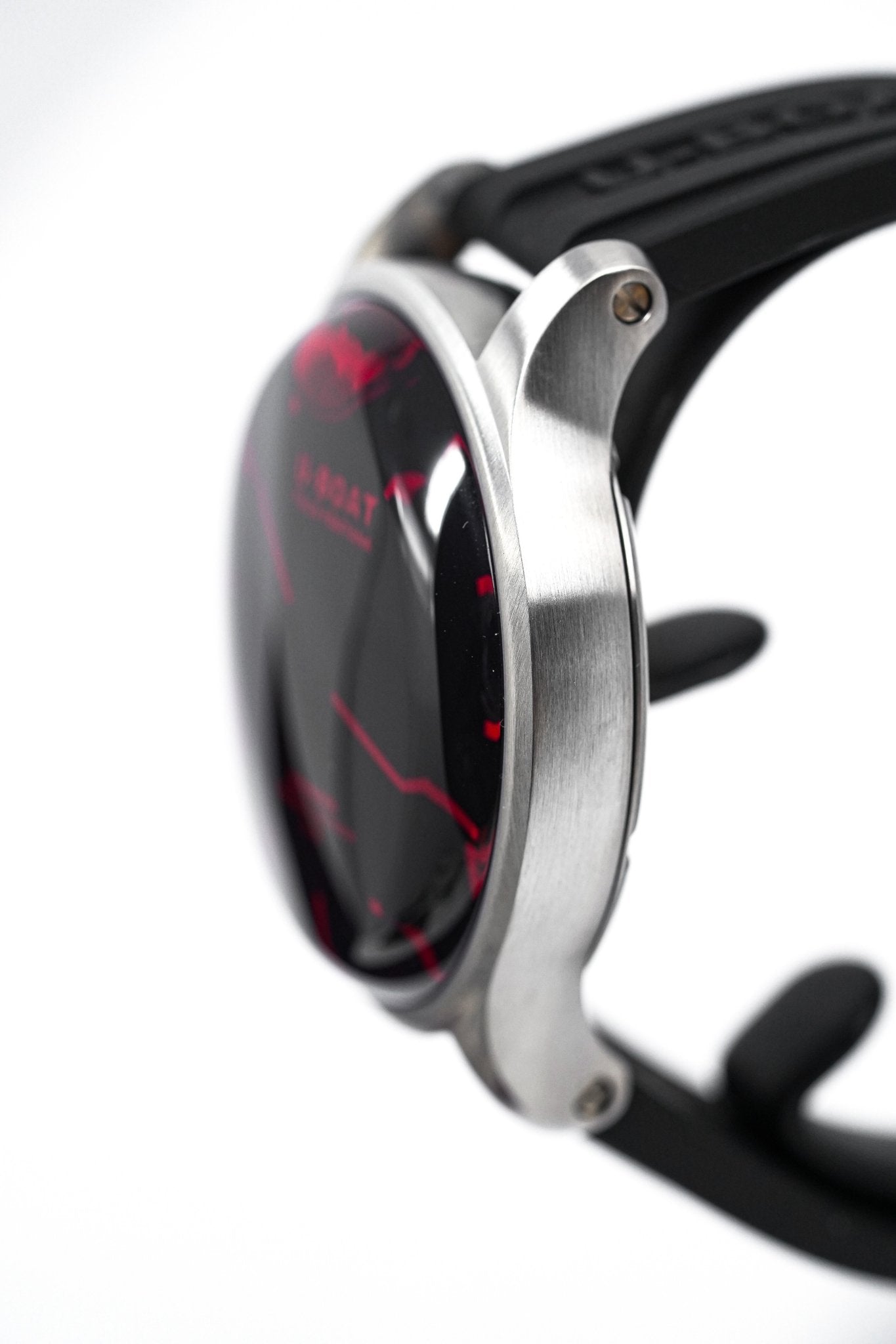 U-Boat Watch Darkmoon 44 Red Sapphire Steel - 2021 EDITION 8465/B-GR8 Sunglasses