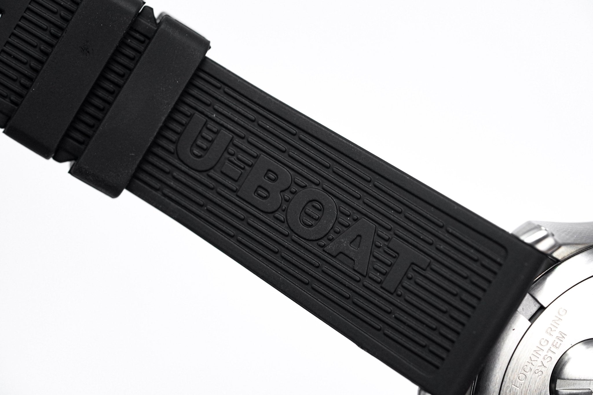 U-Boat Watch Darkmoon 44 Red Sapphire Steel - 2021 EDITION 8465/B-GR8 Sunglasses