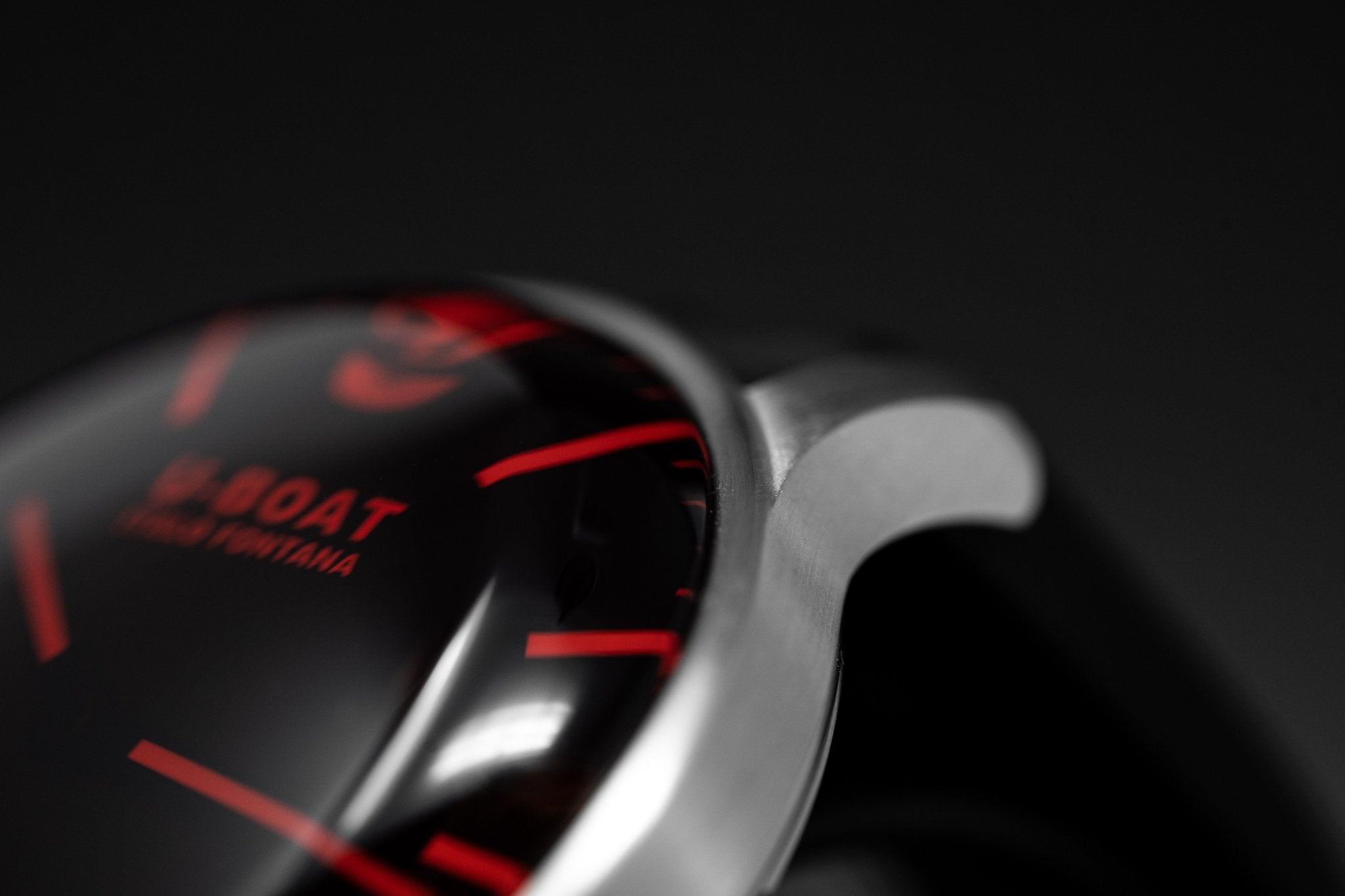 U-Boat Watch Watch Darkmoon 44 Red Steel 8465-GR8 Sunglasses