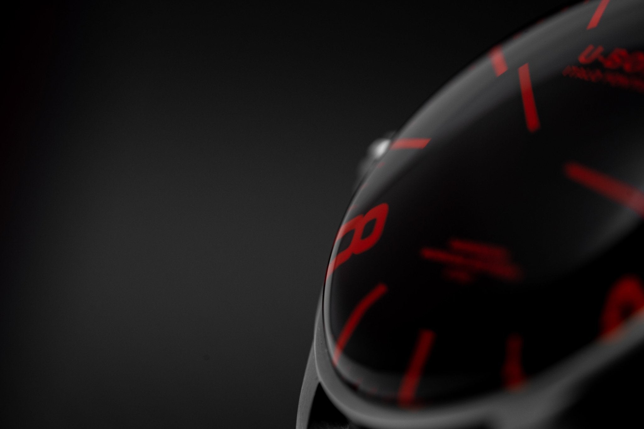 U-Boat Watch Watch Darkmoon 44 Red Steel 8465-GR8 Sunglasses