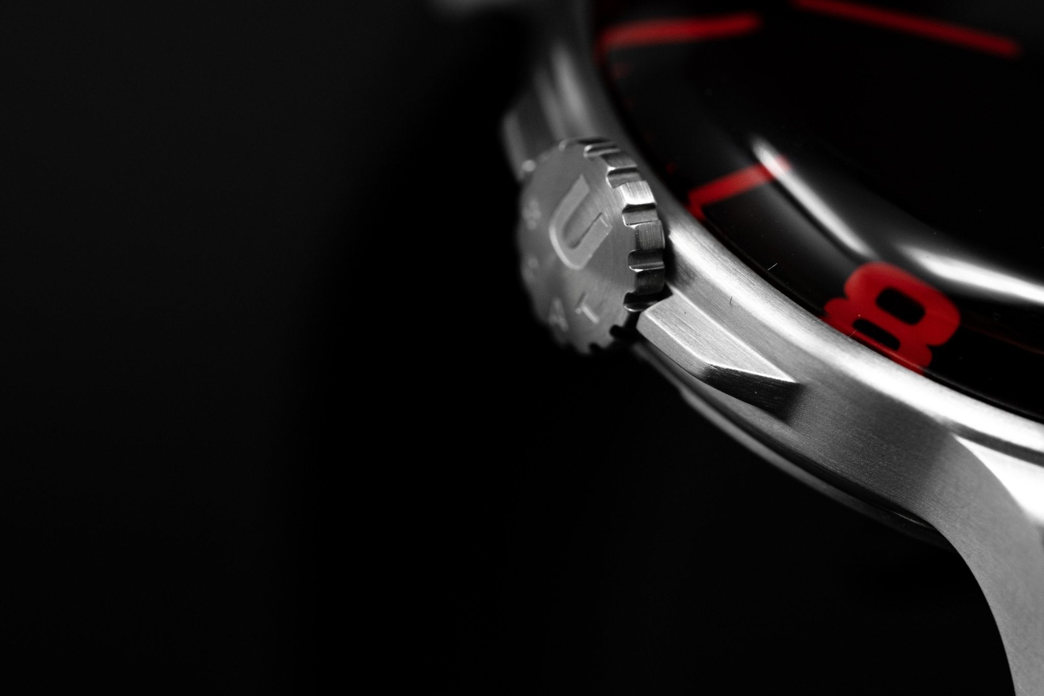 U-Boat Watch Watch Darkmoon 44 Red Steel 8465-GR8 Sunglasses