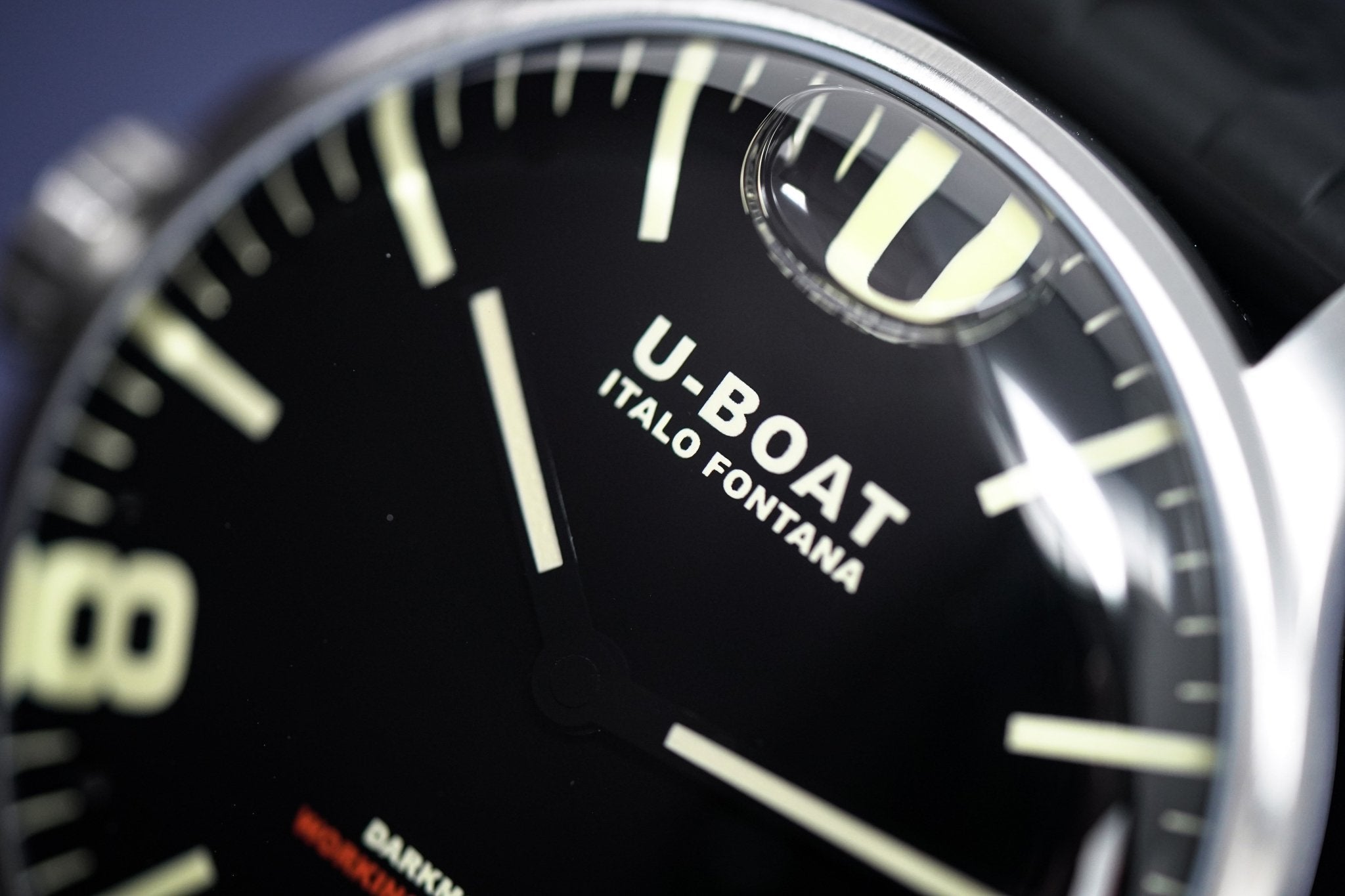 U-Boat Darkmoon 44 Steel - 2021 EDITION - Watches & Crystals