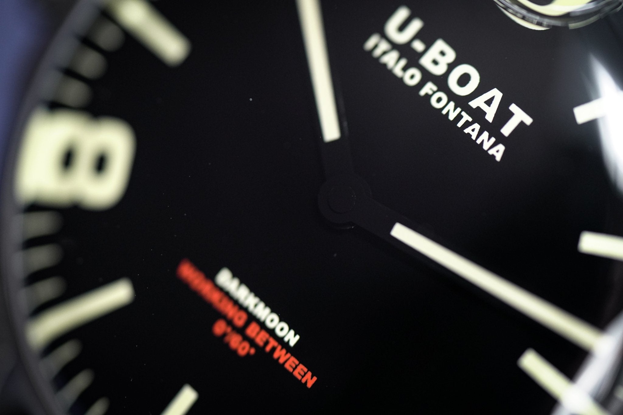 U-Boat Watch Darkmoon 44 Steel - 2022 EDITION 8463/B-GR8 Sunglasses