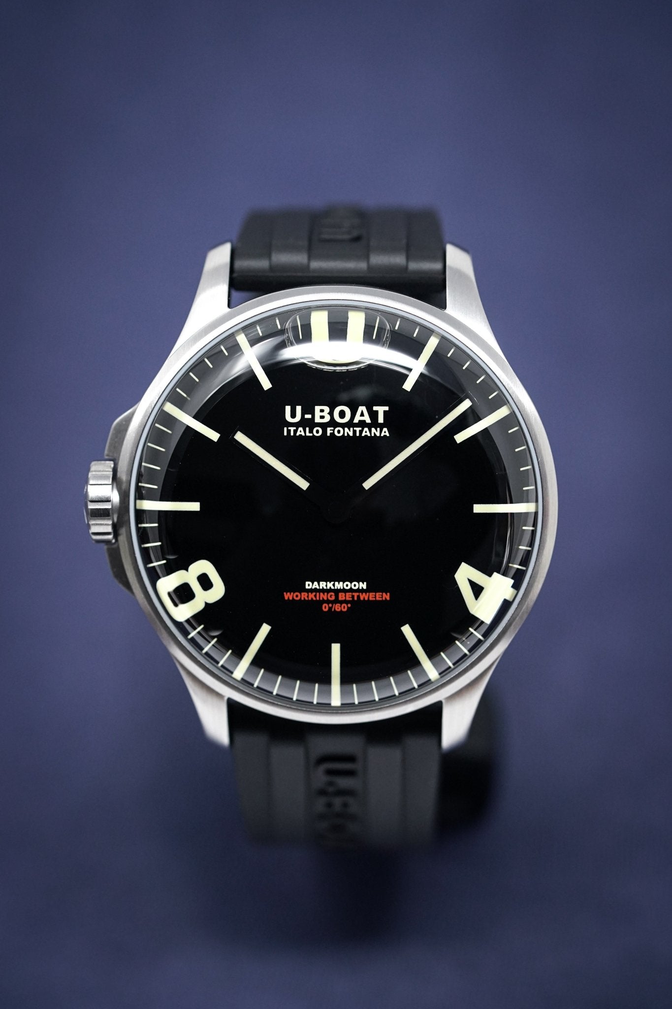 U-Boat Darkmoon 44 Steel - 2021 EDITION - Watches & Crystals