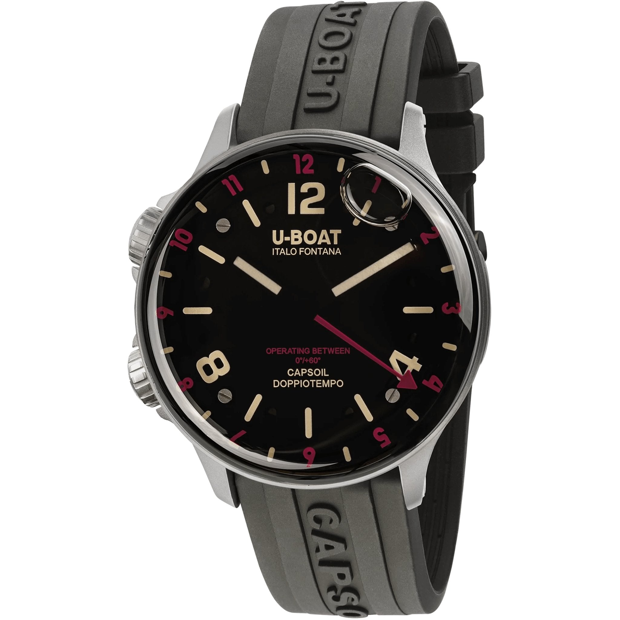 U-Boat Watch Doppiotempo 45 Red Rehaut 8839/A-GR8 Sunglasses