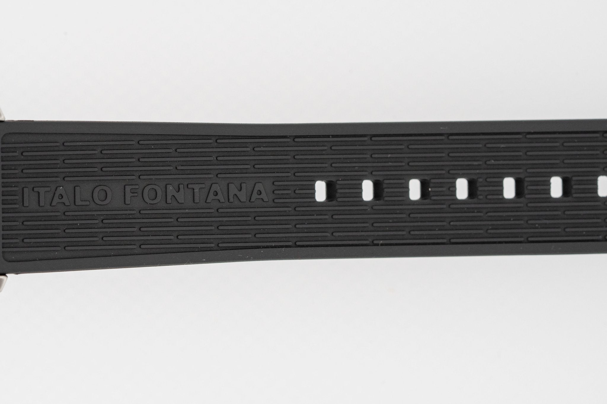 U-Boat Watch Sommerso Diver Black Silicone Strap 9007/A-GR8 Sunglasses