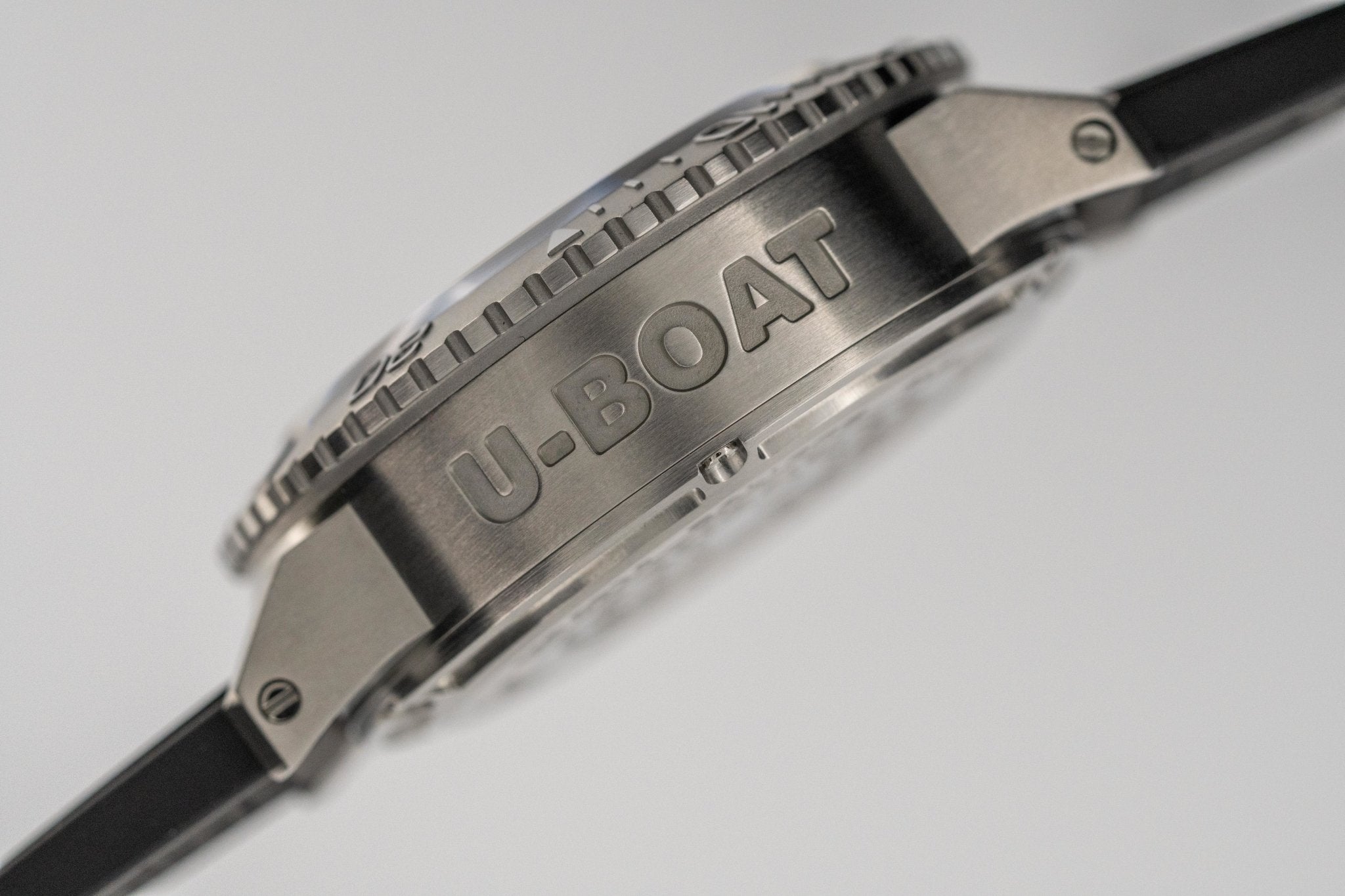 U-Boat Watch Automatic Watch Sommerso Diver Blue 9014-GR8 Sunglasses