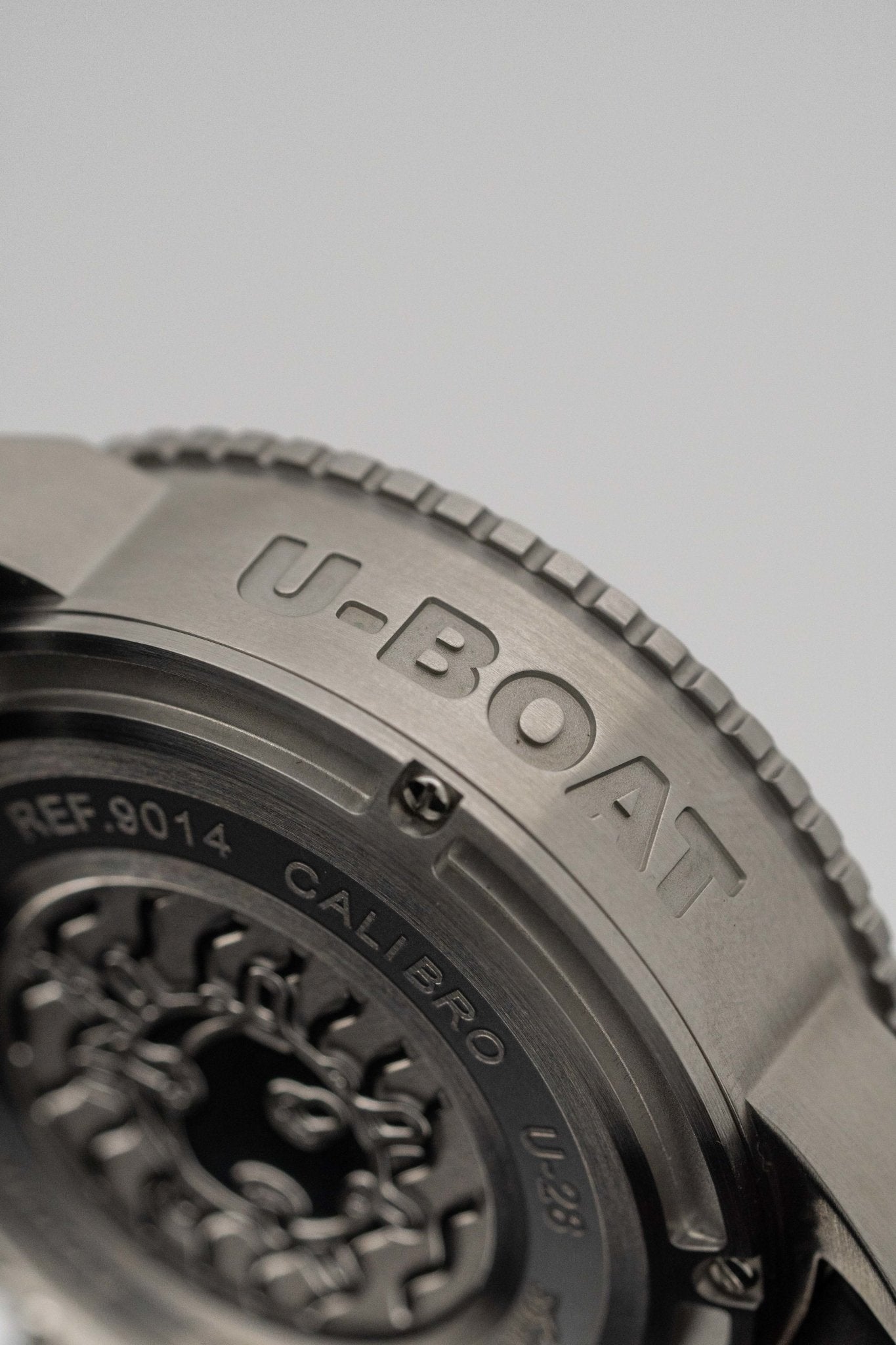 U-Boat Watch Automatic Watch Sommerso Diver Blue 9014-GR8 Sunglasses