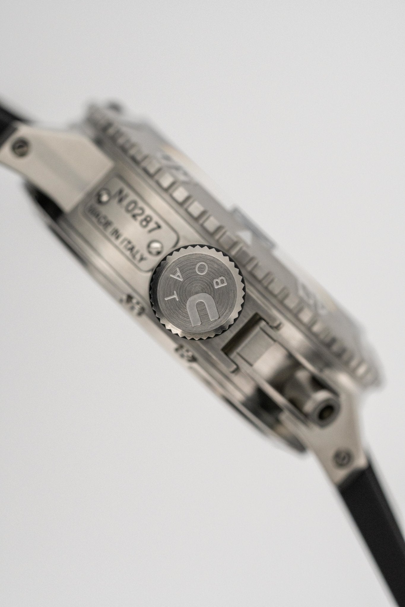 U-Boat Watch Automatic Watch Sommerso Diver Blue 9014-GR8 Sunglasses